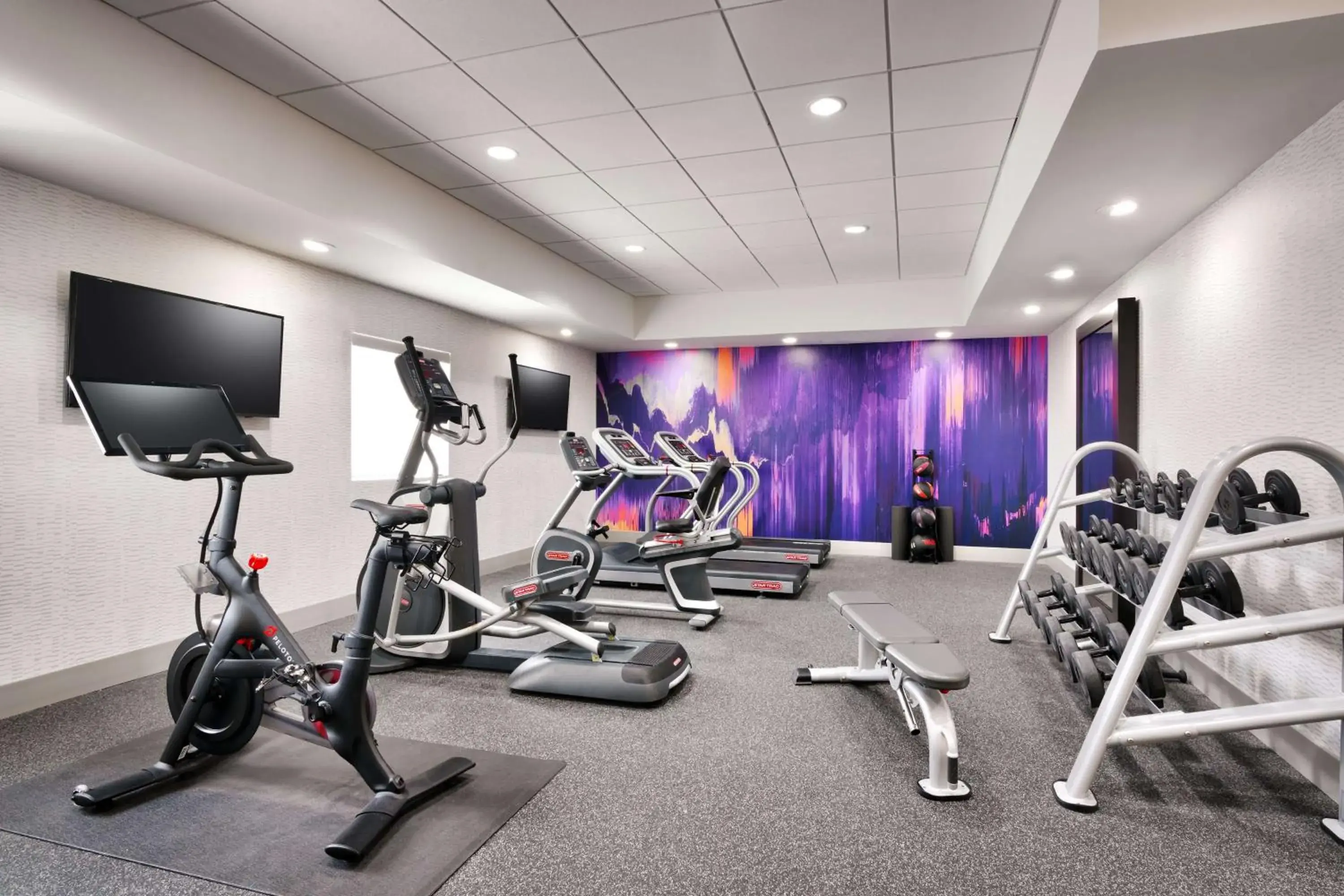 Fitness centre/facilities in Home2 Suites by Hilton Houston Katy Fitness centre/facilities in Home2 Suites by Hilton Houston Katy
