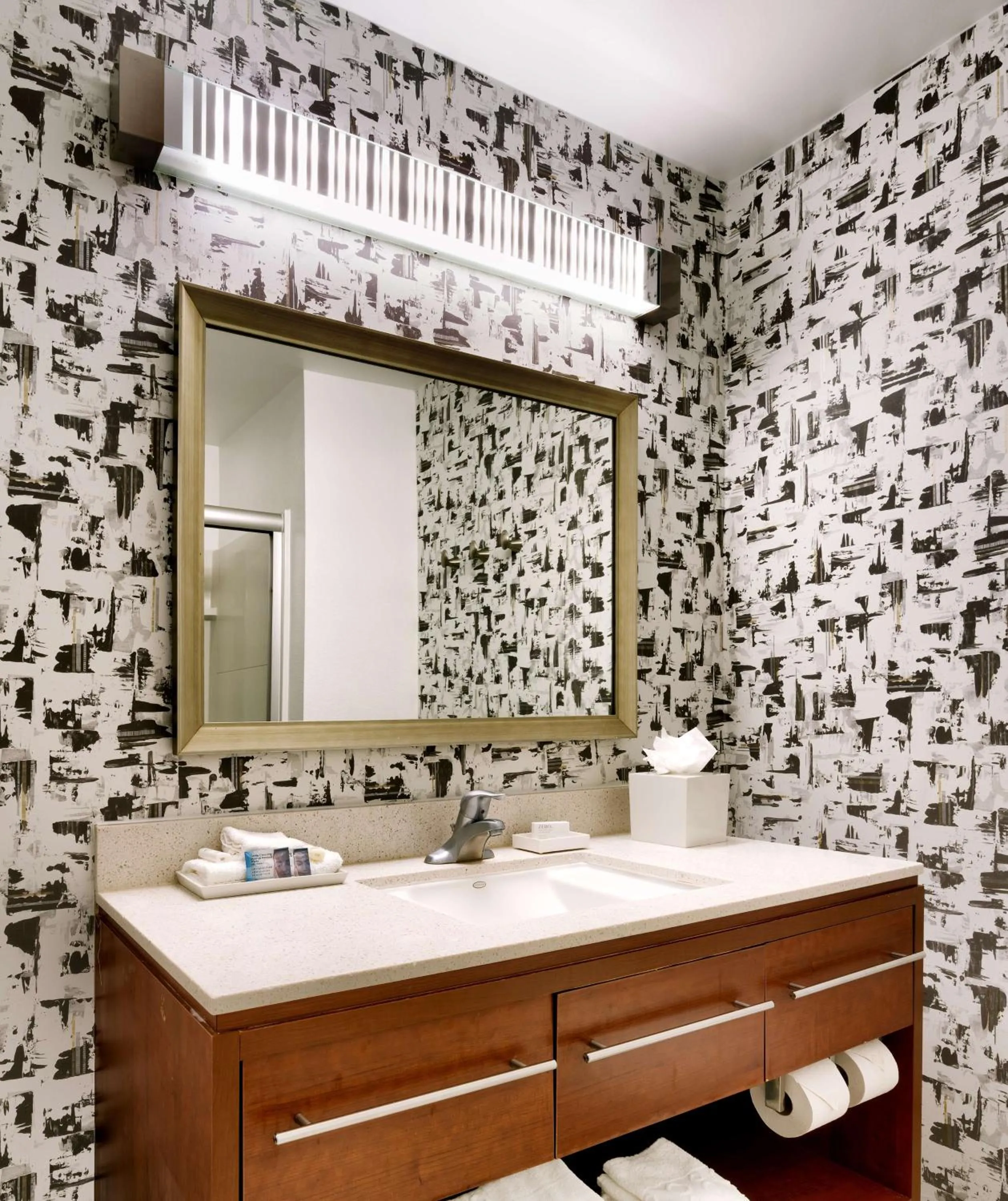 Bathroom in Home2 Suites by Hilton Houston Katy