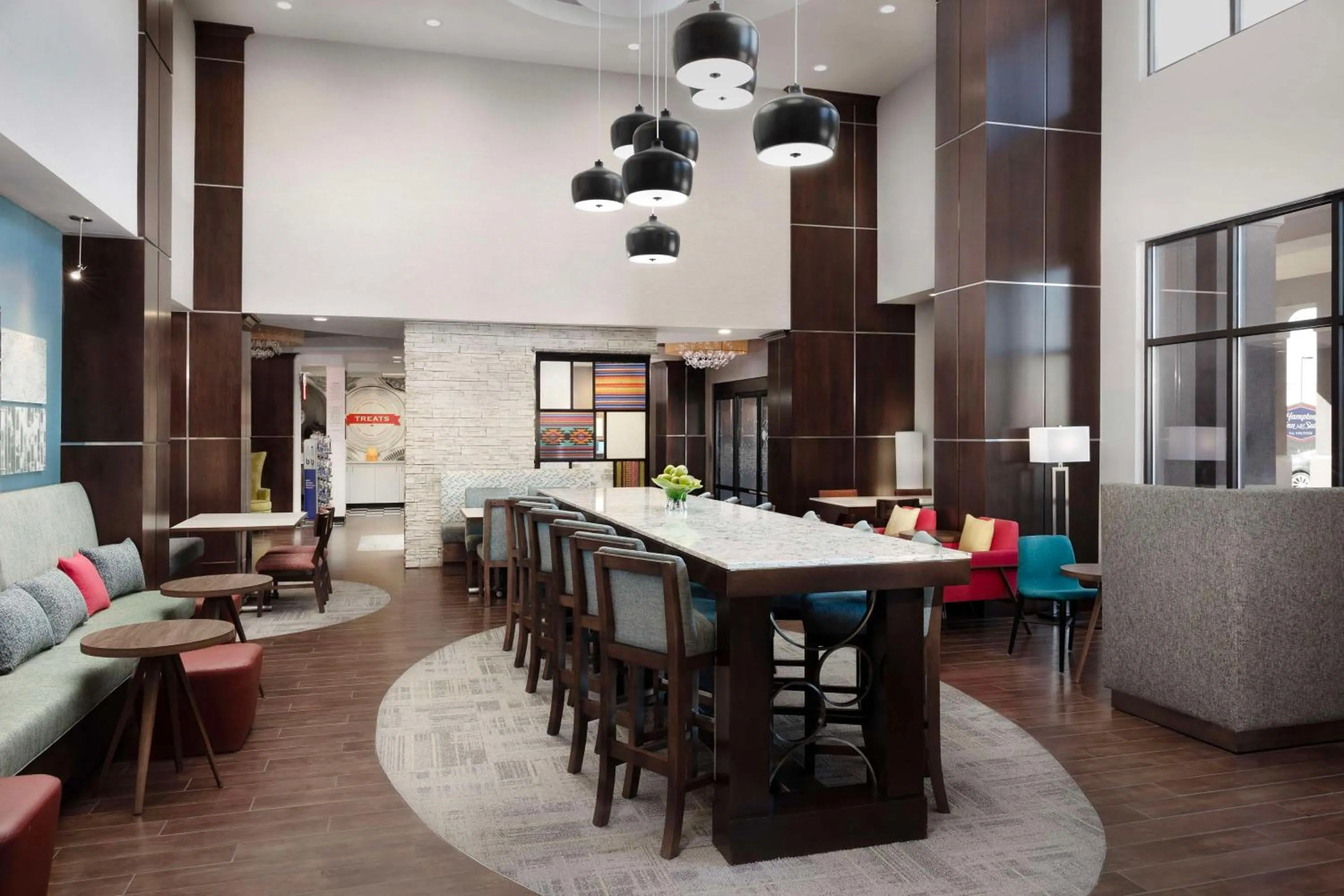 Lobby or reception in Hampton Inn & Suites El Paso/East
