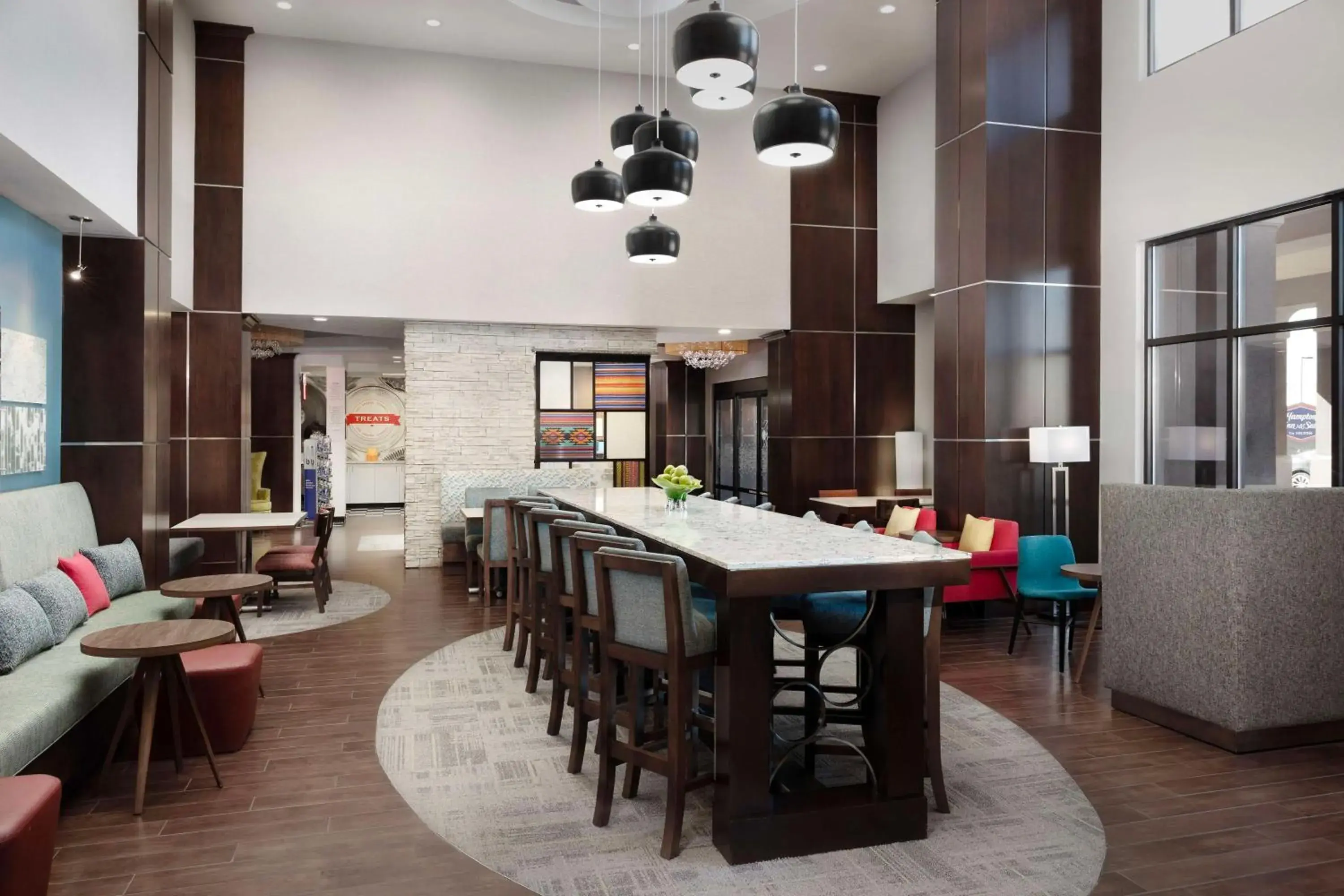 Lobby or reception in Hampton Inn & Suites El Paso/East Lobby or reception in Hampton Inn & Suites El Paso/East