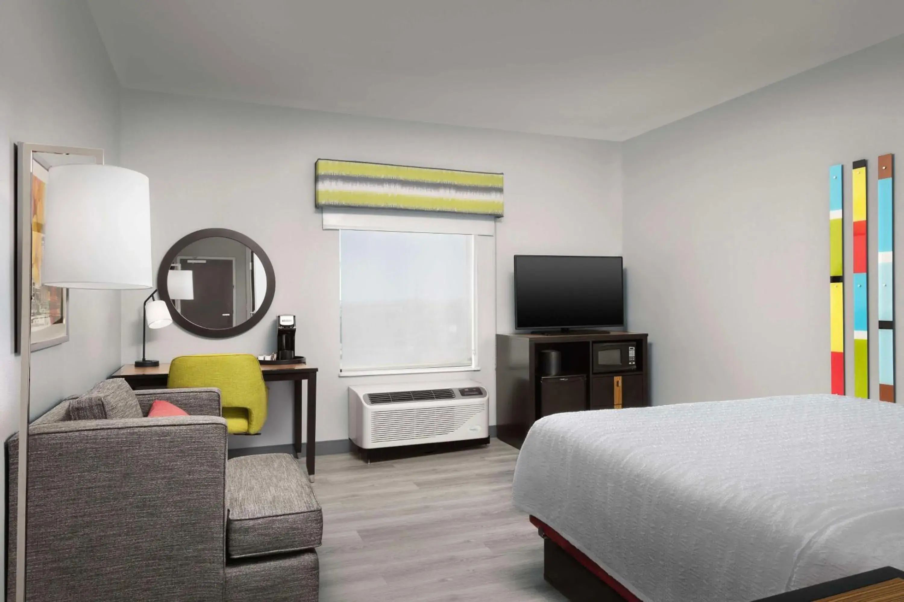 King Room - Mobility Access/Non-Smoking in Hampton Inn & Suites El Paso/East King Room - Mobility Access/Non-Smoking in Hampton Inn & Suites El Paso/East