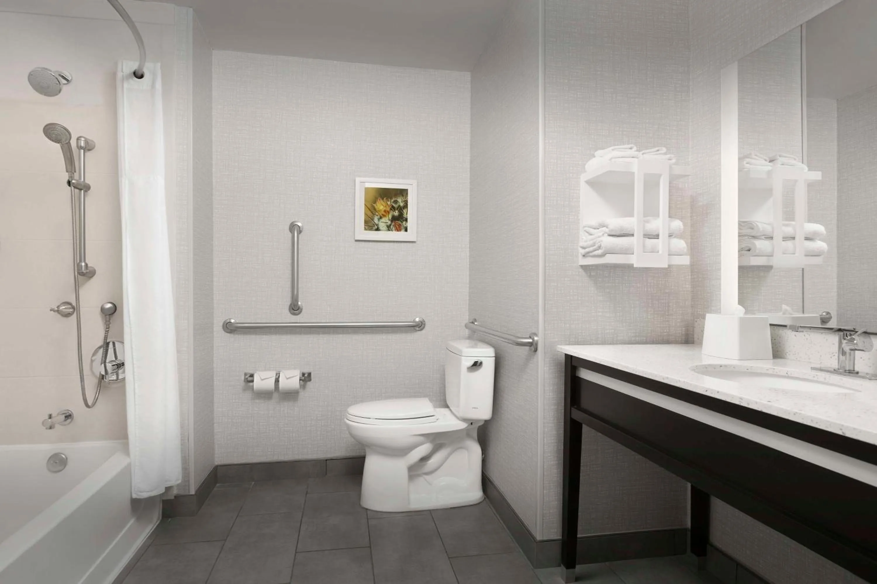 Bathroom in Hampton Inn & Suites El Paso/East