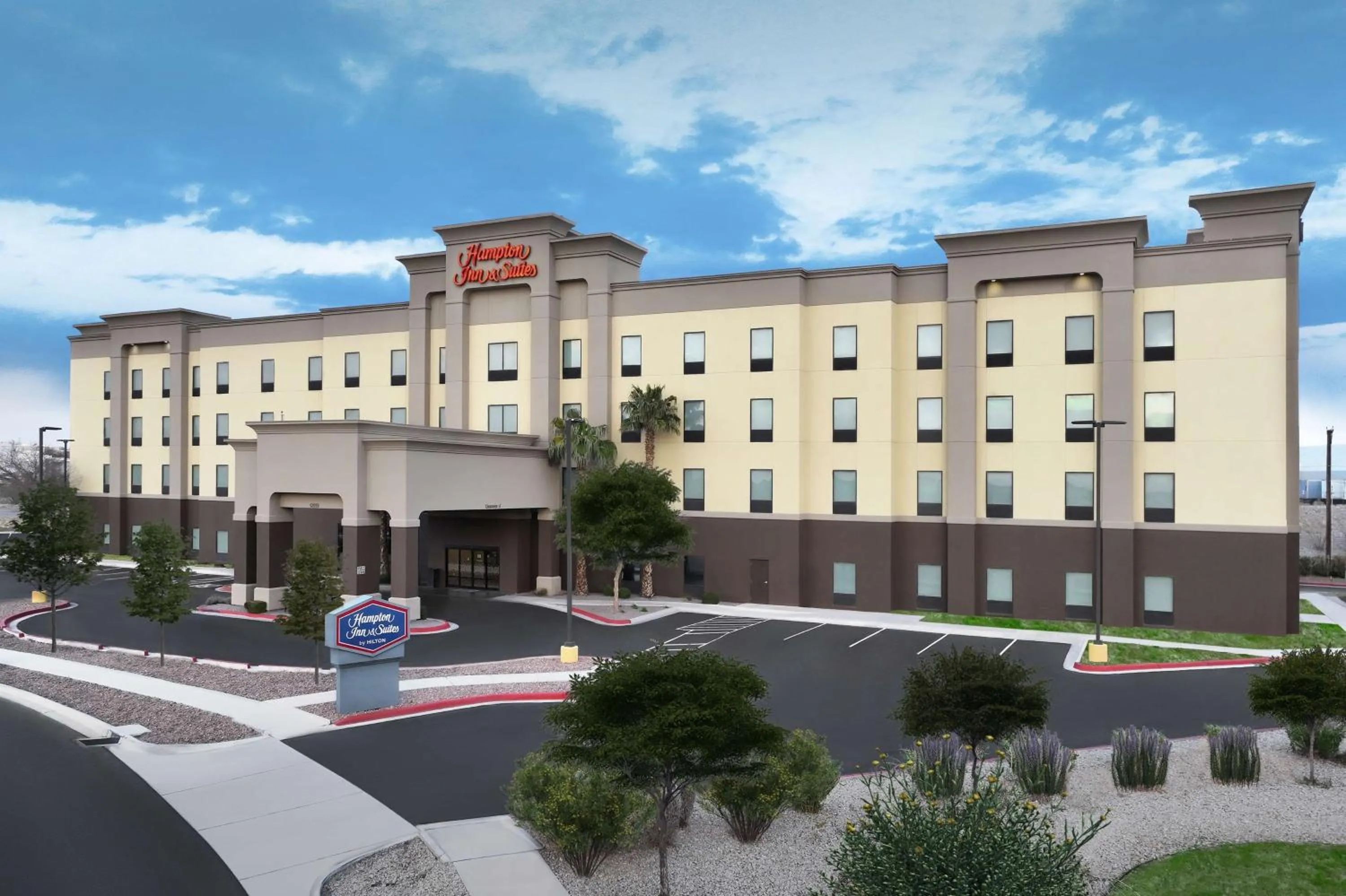Property building in Hampton Inn & Suites El Paso/East