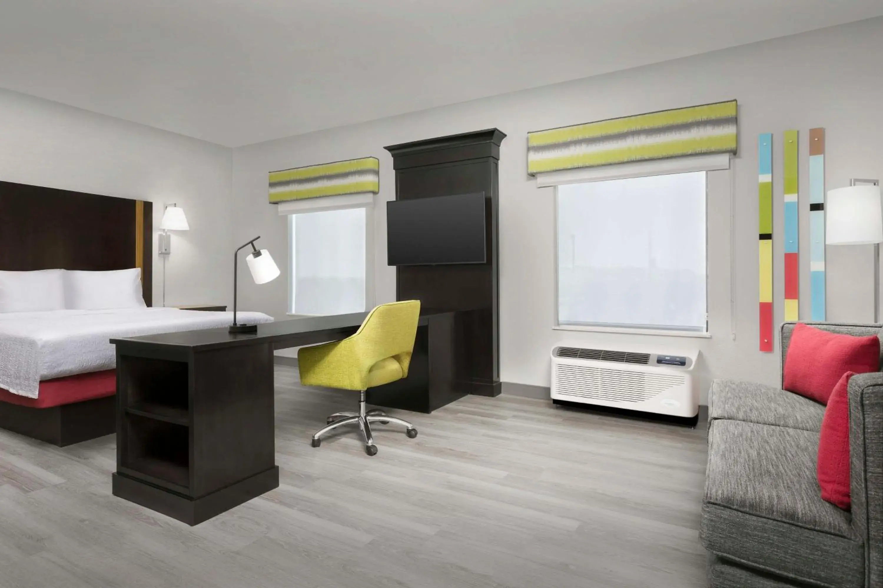 King Studio Suite with Sofa Bed - Hearing Access/Non-Smoking in Hampton Inn & Suites El Paso/East King Studio Suite with Sofa Bed - Hearing Access/Non-Smoking in Hampton Inn & Suites El Paso/East