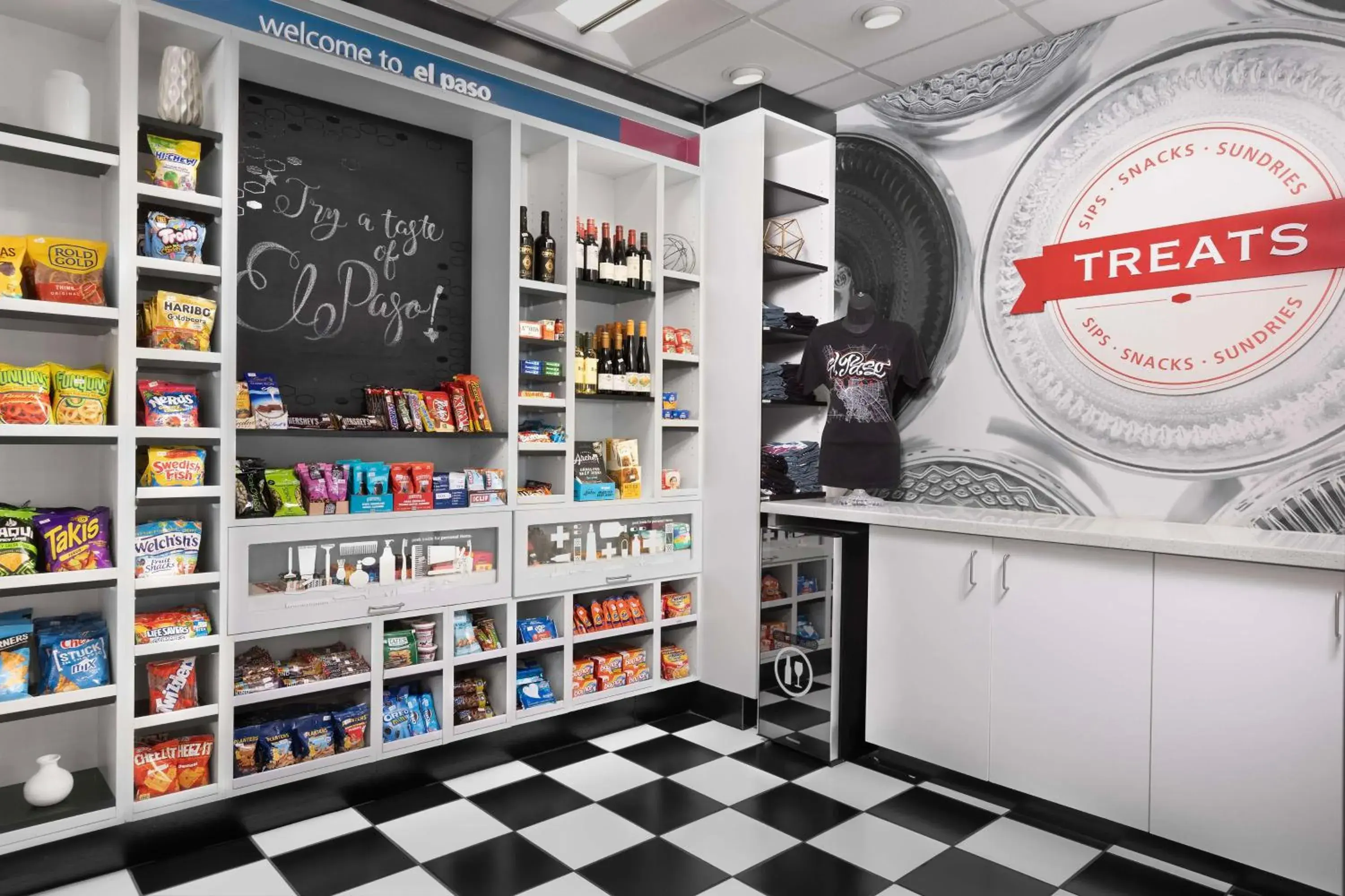 Restaurant/places to eat in Hampton Inn & Suites El Paso/East Restaurant/places to eat in Hampton Inn & Suites El Paso/East