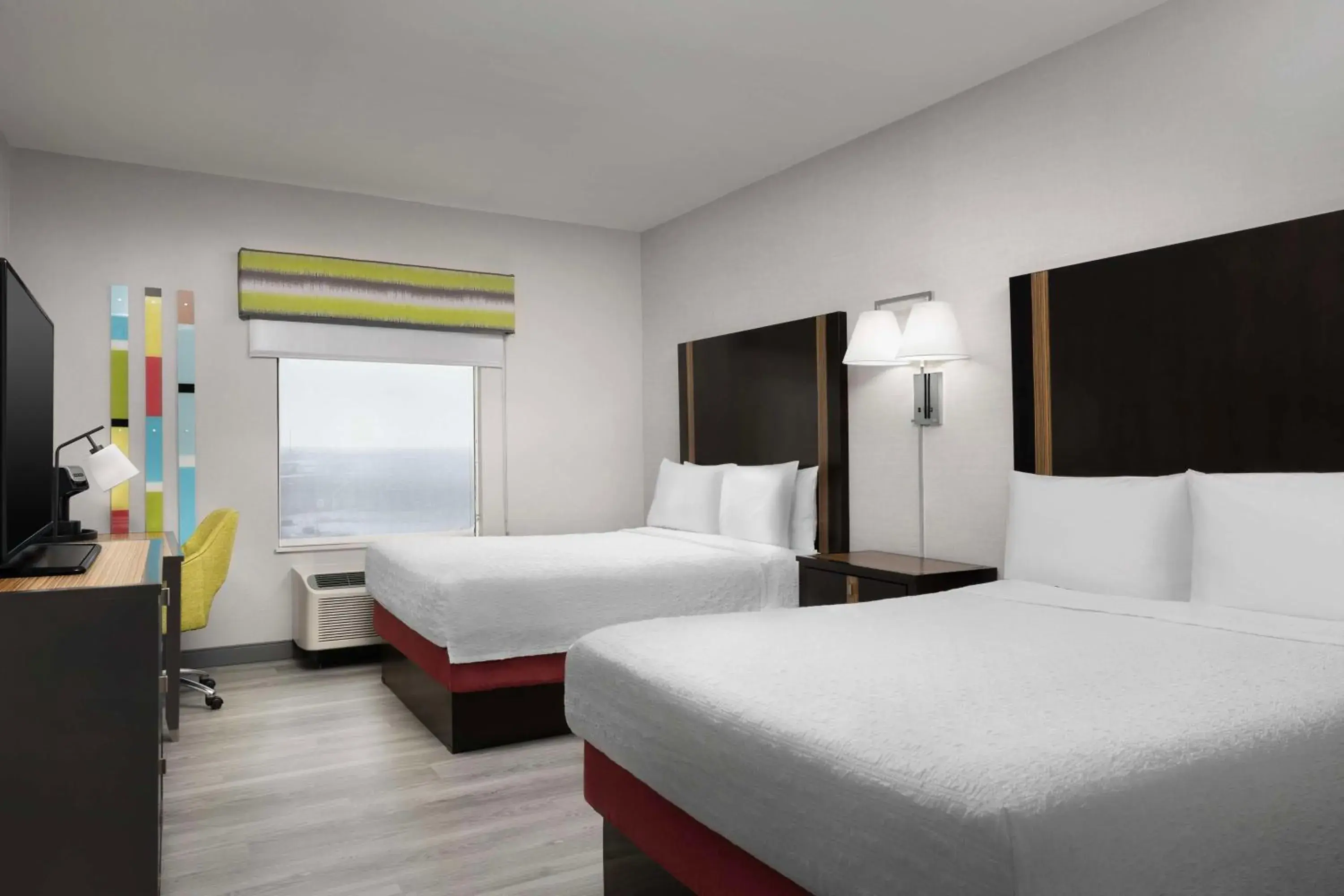 Premium Queen Studio with Two Queen Beds - Non-Smoking in Hampton Inn & Suites El Paso/East Premium Queen Studio with Two Queen Beds - Non-Smoking in Hampton Inn & Suites El Paso/East