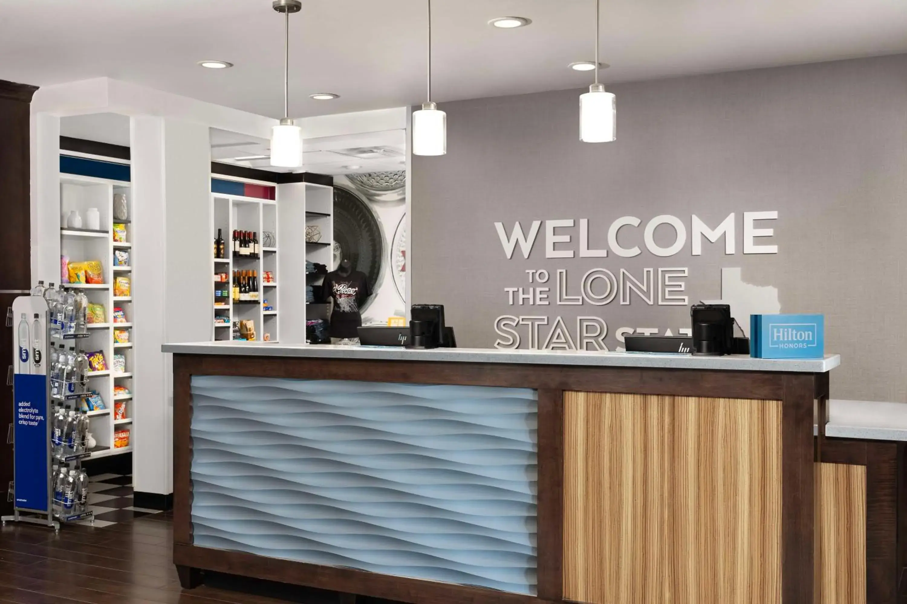 Lobby or reception in Hampton Inn & Suites El Paso/East Lobby or reception in Hampton Inn & Suites El Paso/East