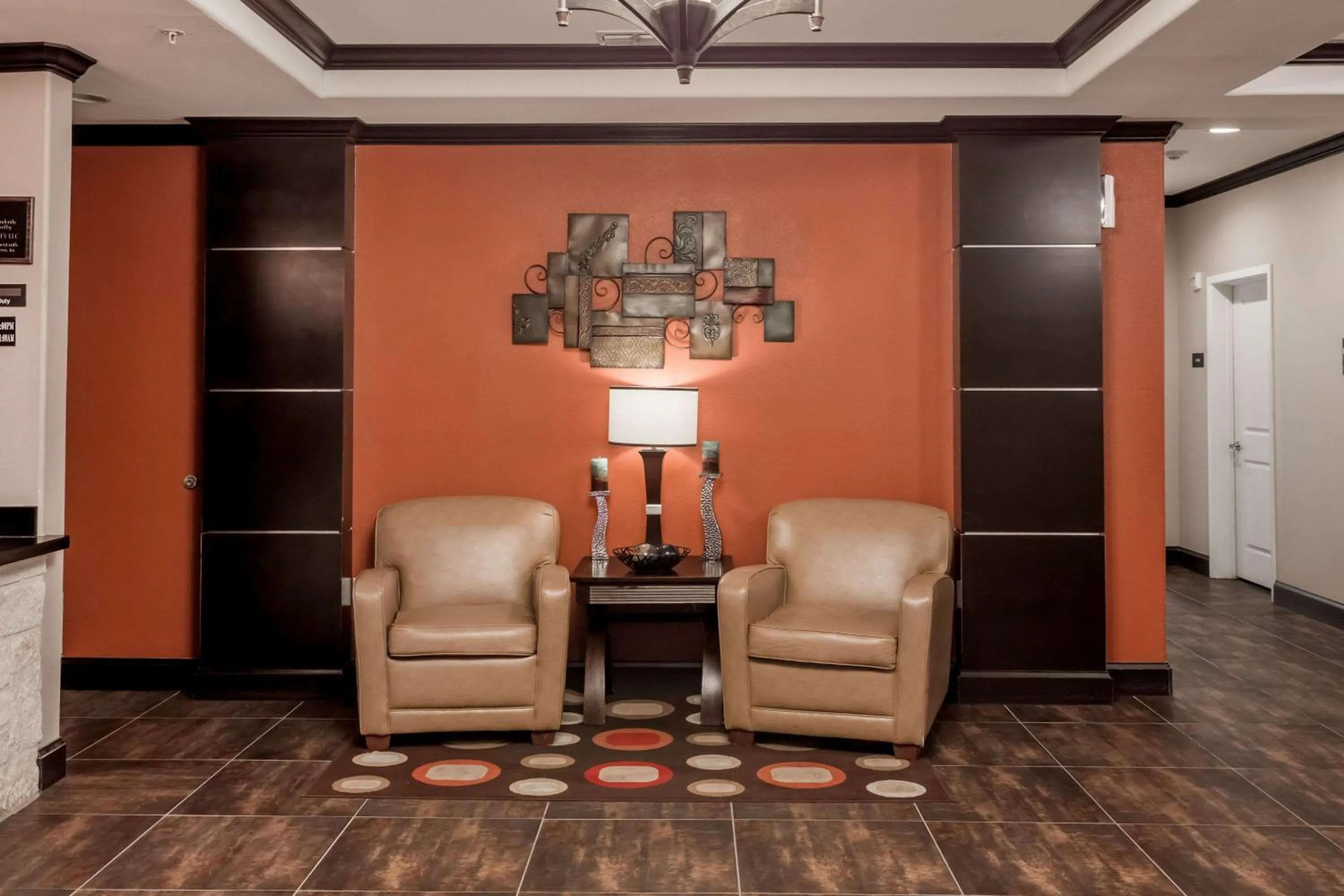Lobby or reception in Atria Inn & Suites