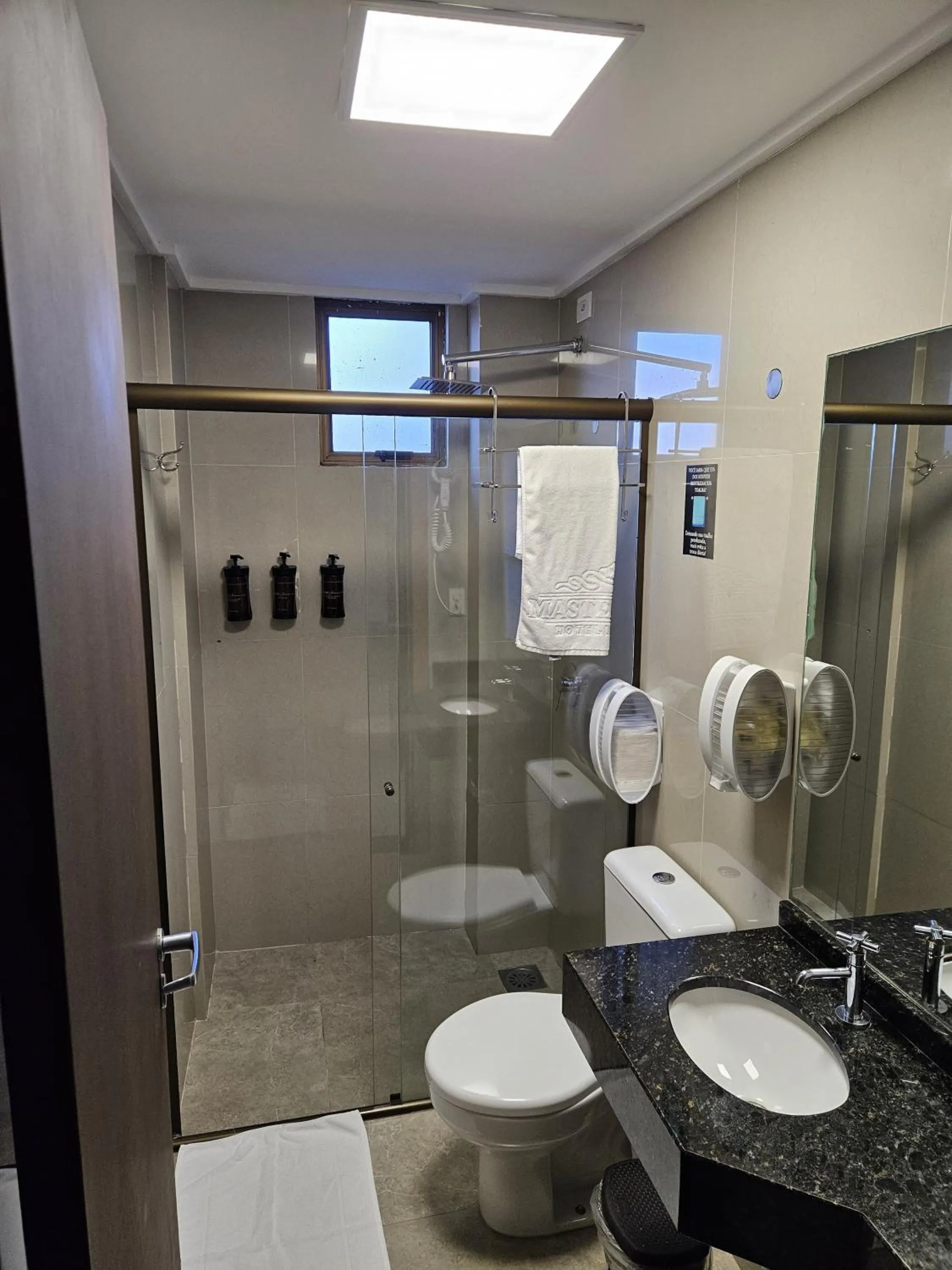 Bathroom in Master Gold Hotel Express