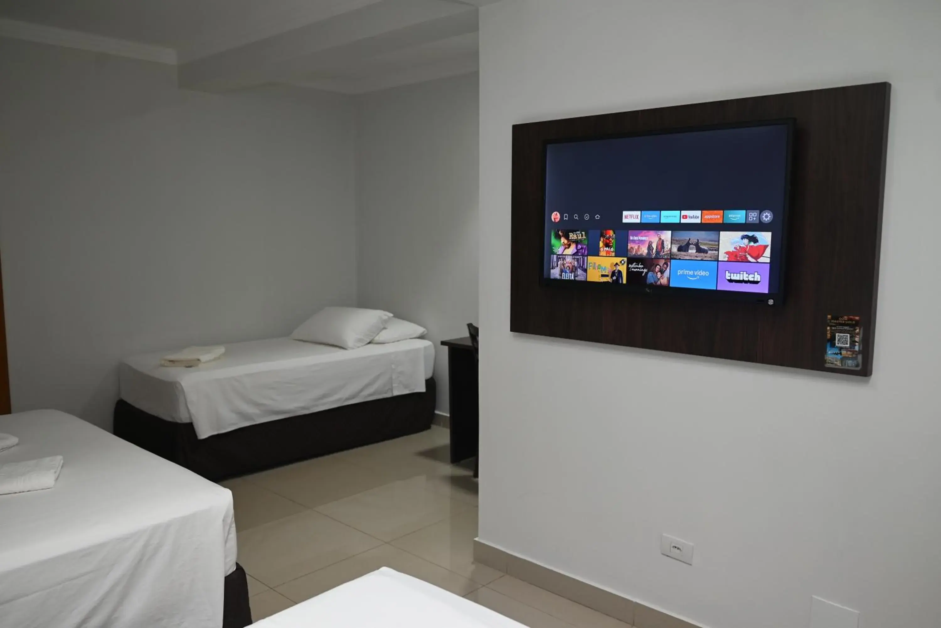 Bed in Master Gold Hotel Express Bed in Master Gold Hotel Express