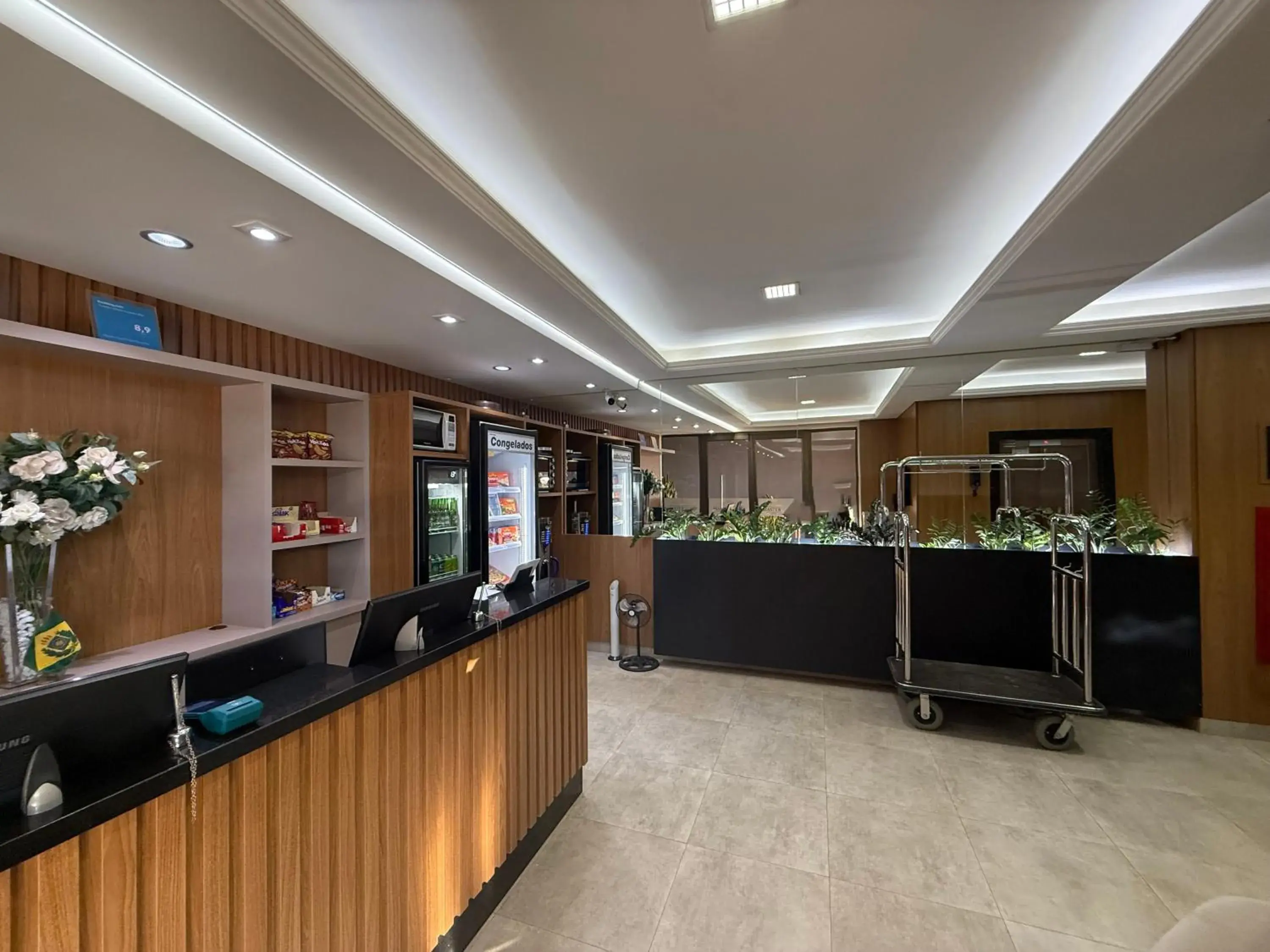 Lobby or reception in Master Gold Hotel Express Lobby or reception in Master Gold Hotel Express