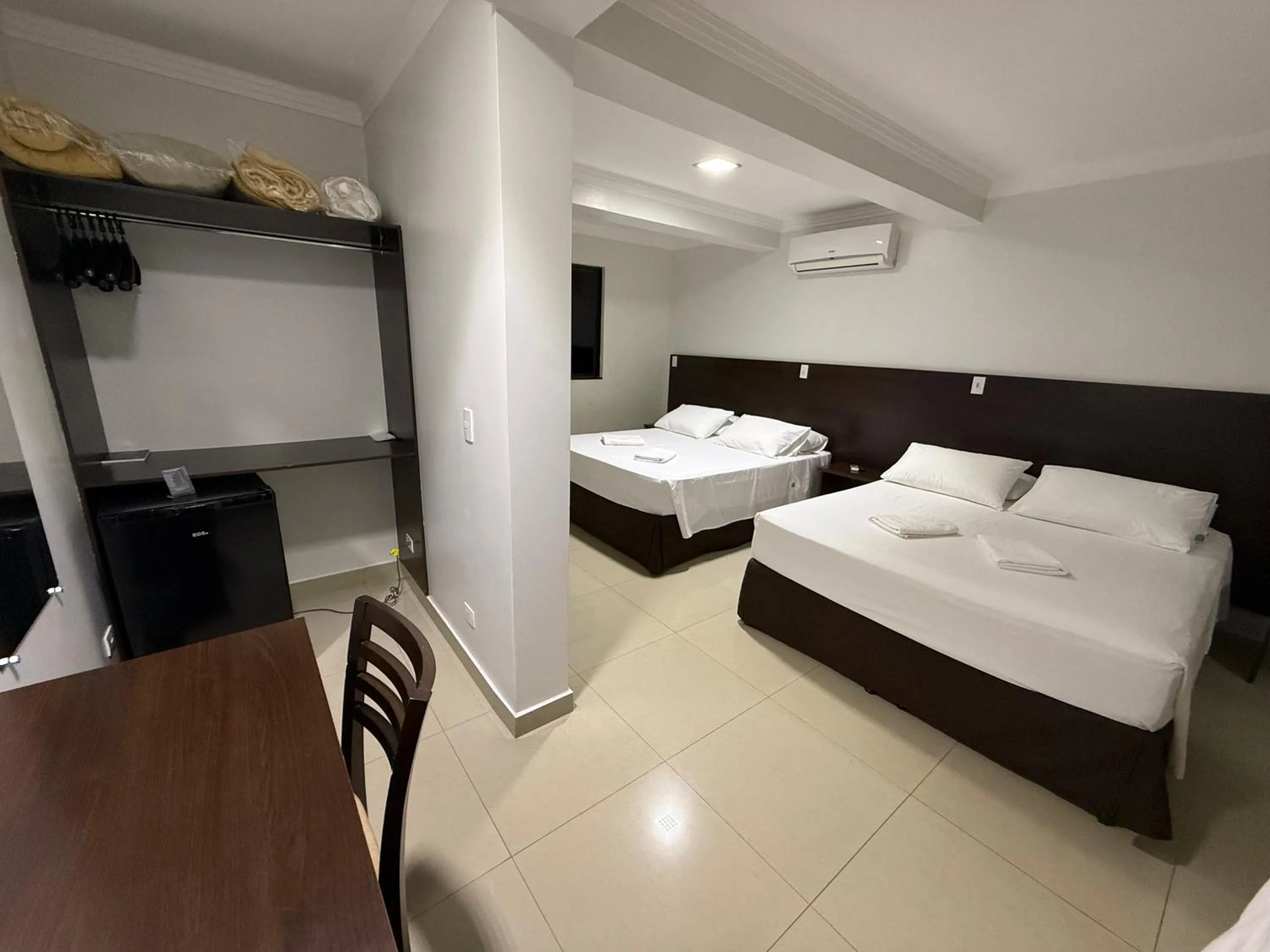 Bed in Master Gold Hotel Express