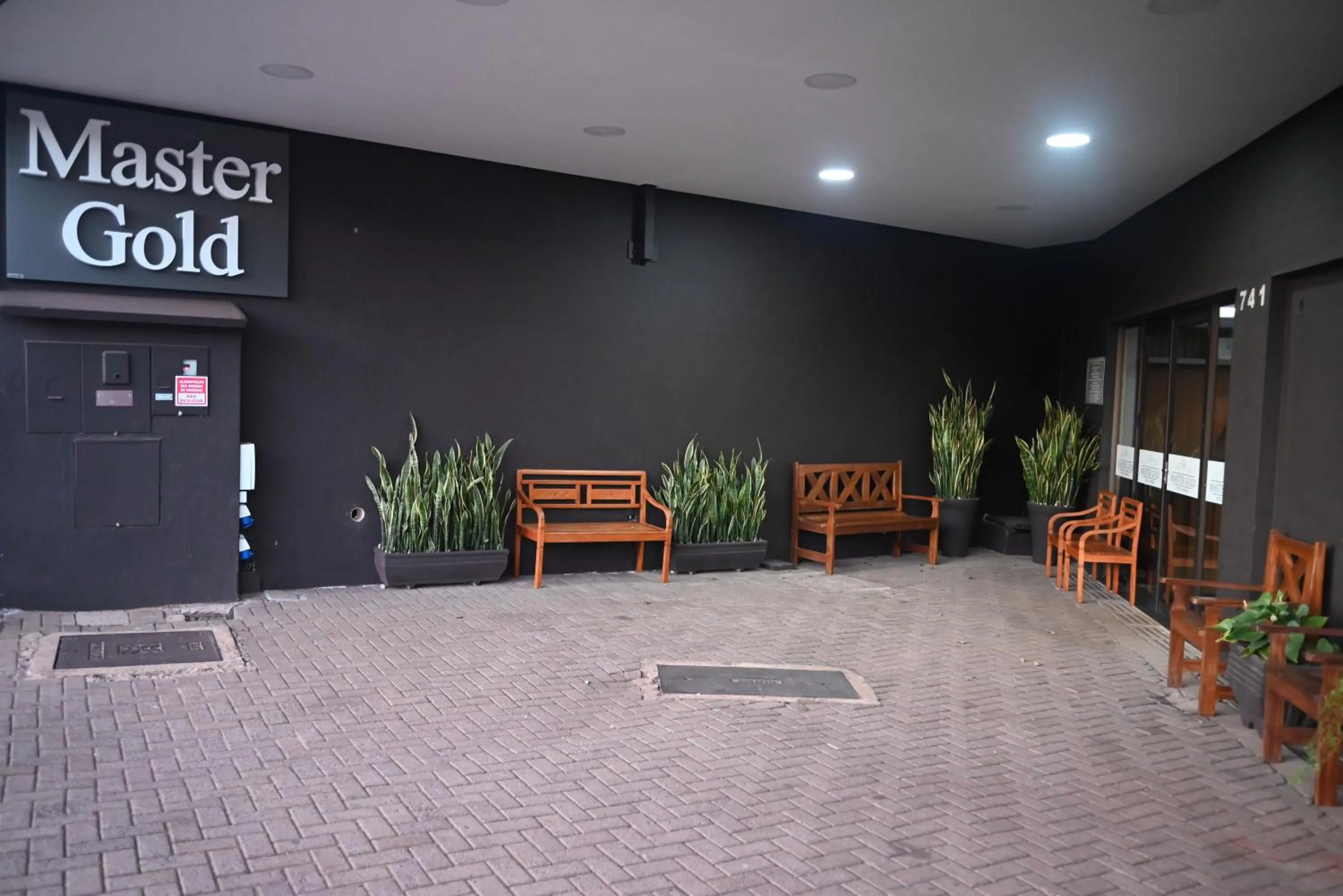 Property building in Master Gold Hotel Express