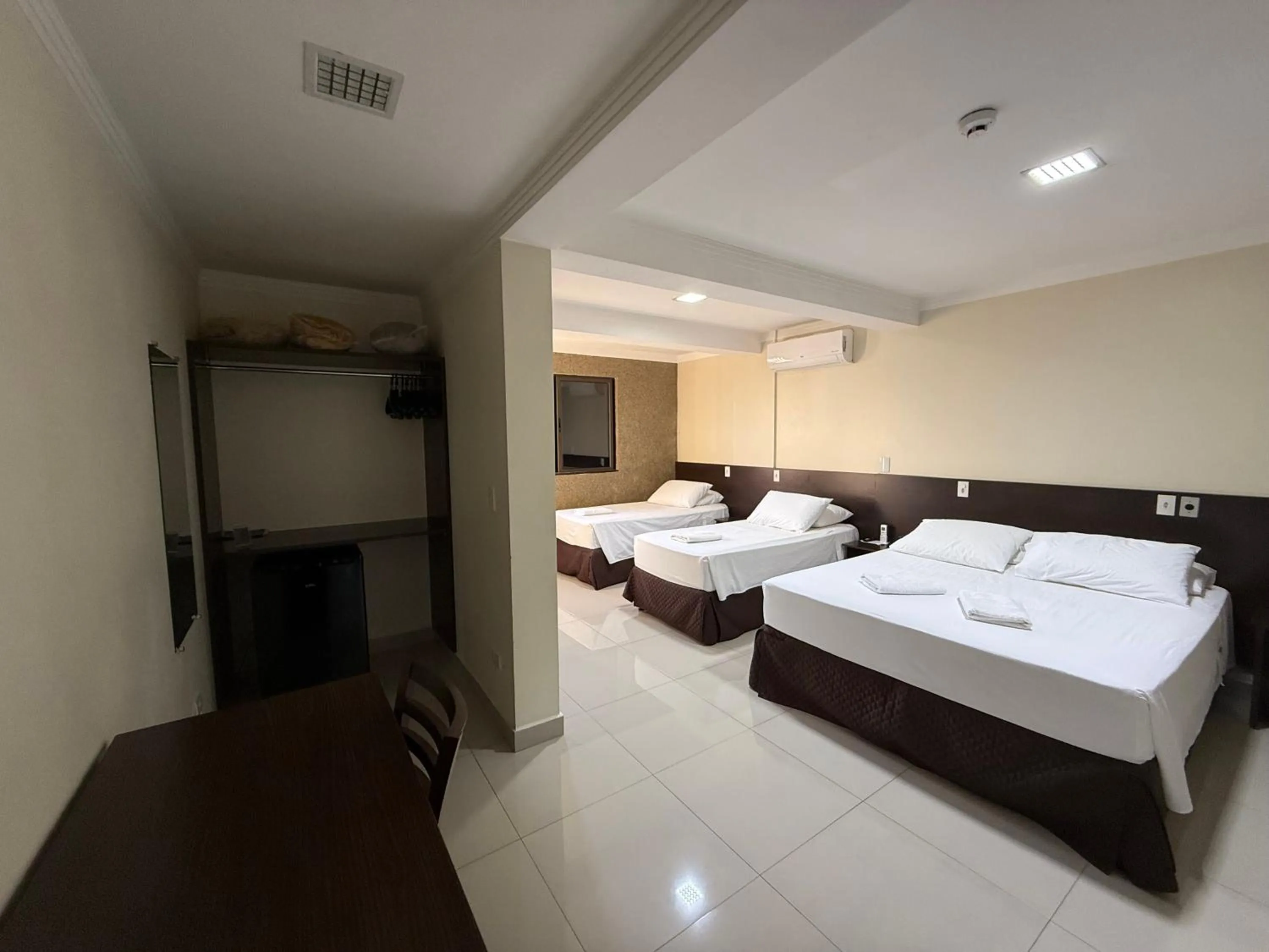 Bed in Master Gold Hotel Express