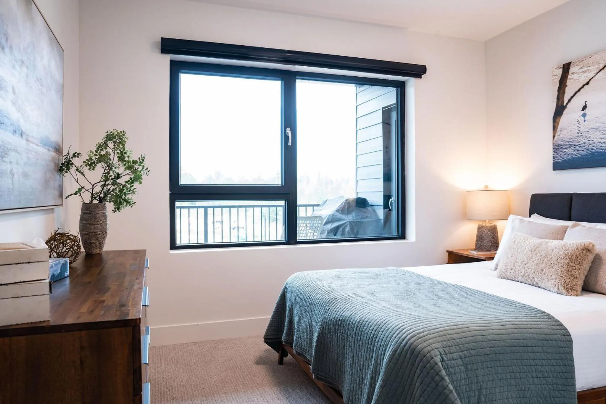 Bed in Revylation by Revelstoke Vacations