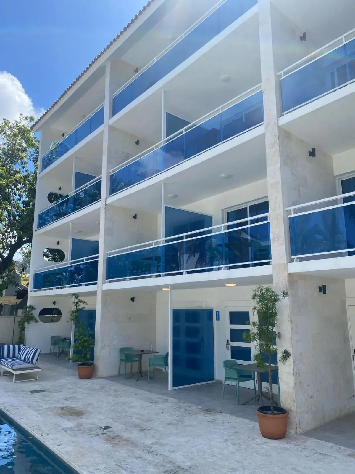 Property building in New Garden Hotel Property building in New Garden Hotel