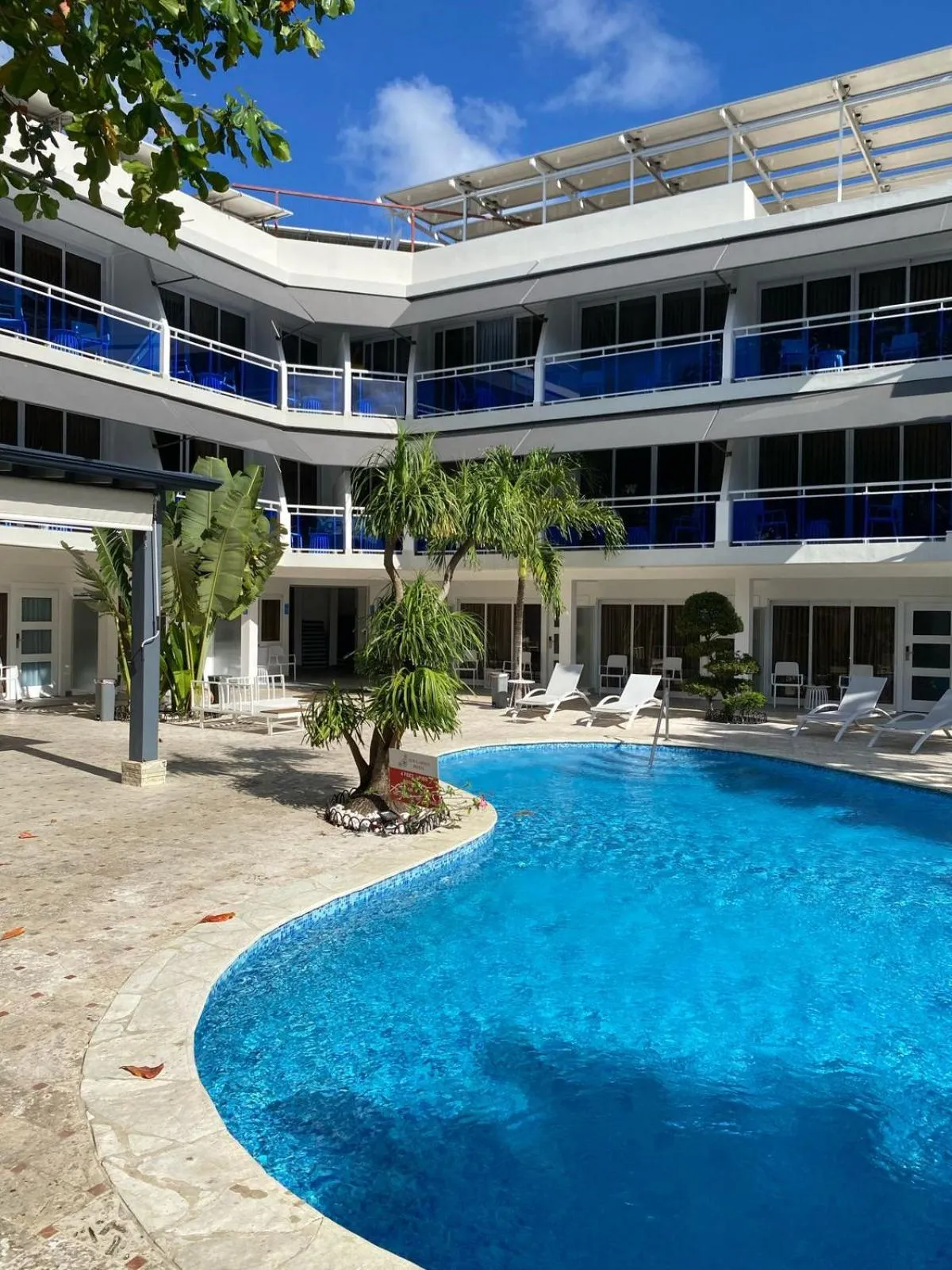 Property building in New Garden Hotel