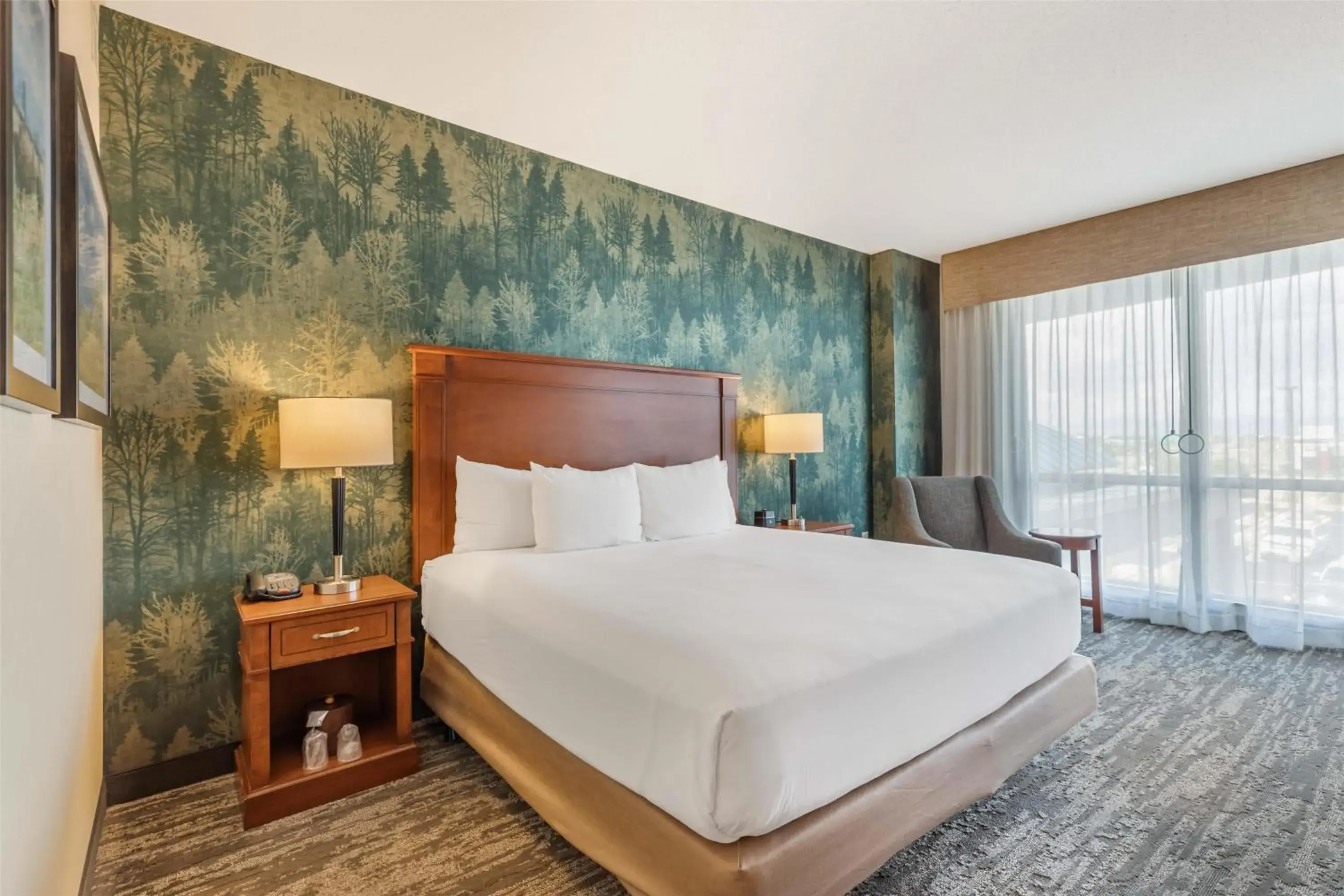 Bedroom, Bed in Drury Plaza Hotel Denver Central Park Bedroom, Bed in Drury Plaza Hotel Denver Central Park