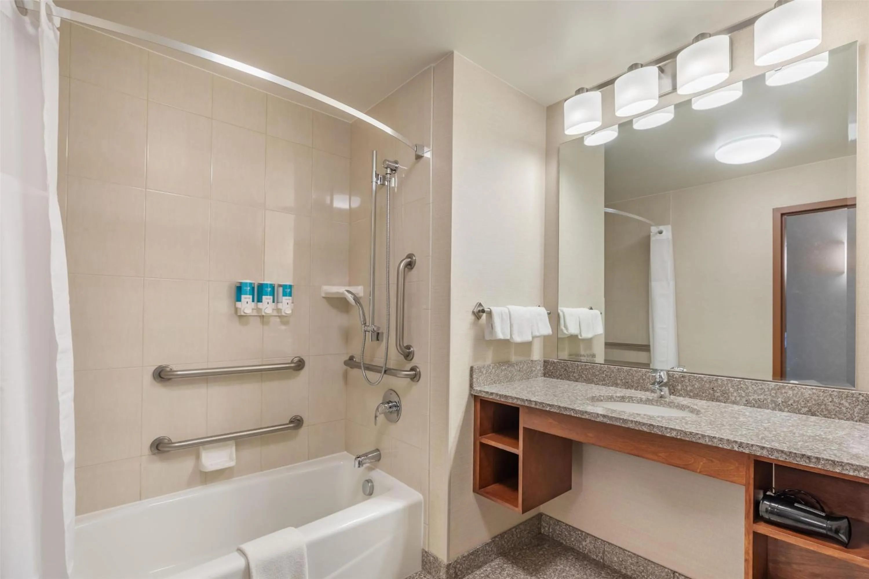 Bathroom in Drury Plaza Hotel Denver Central Park