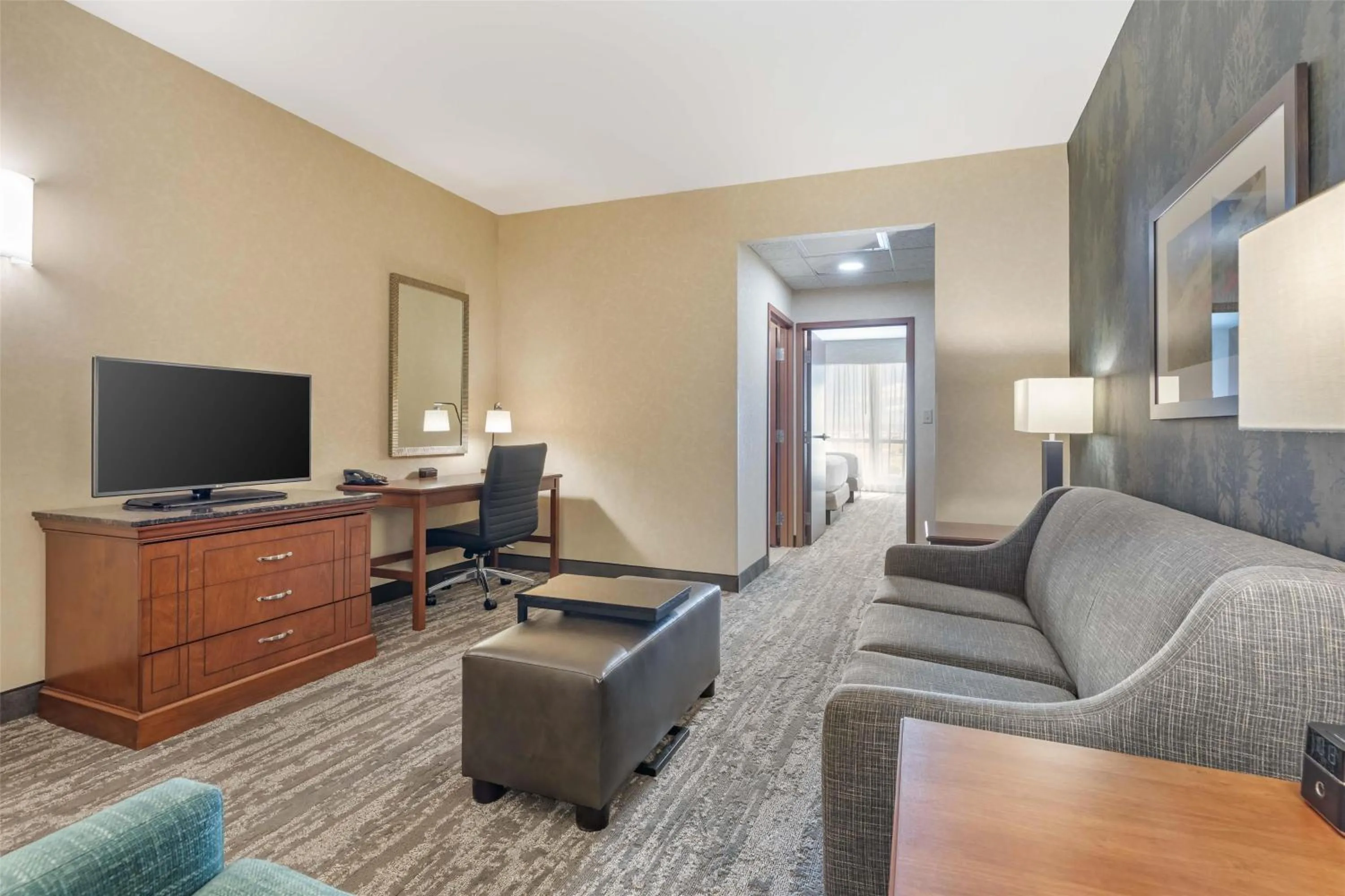 Bedroom in Drury Plaza Hotel Denver Central Park