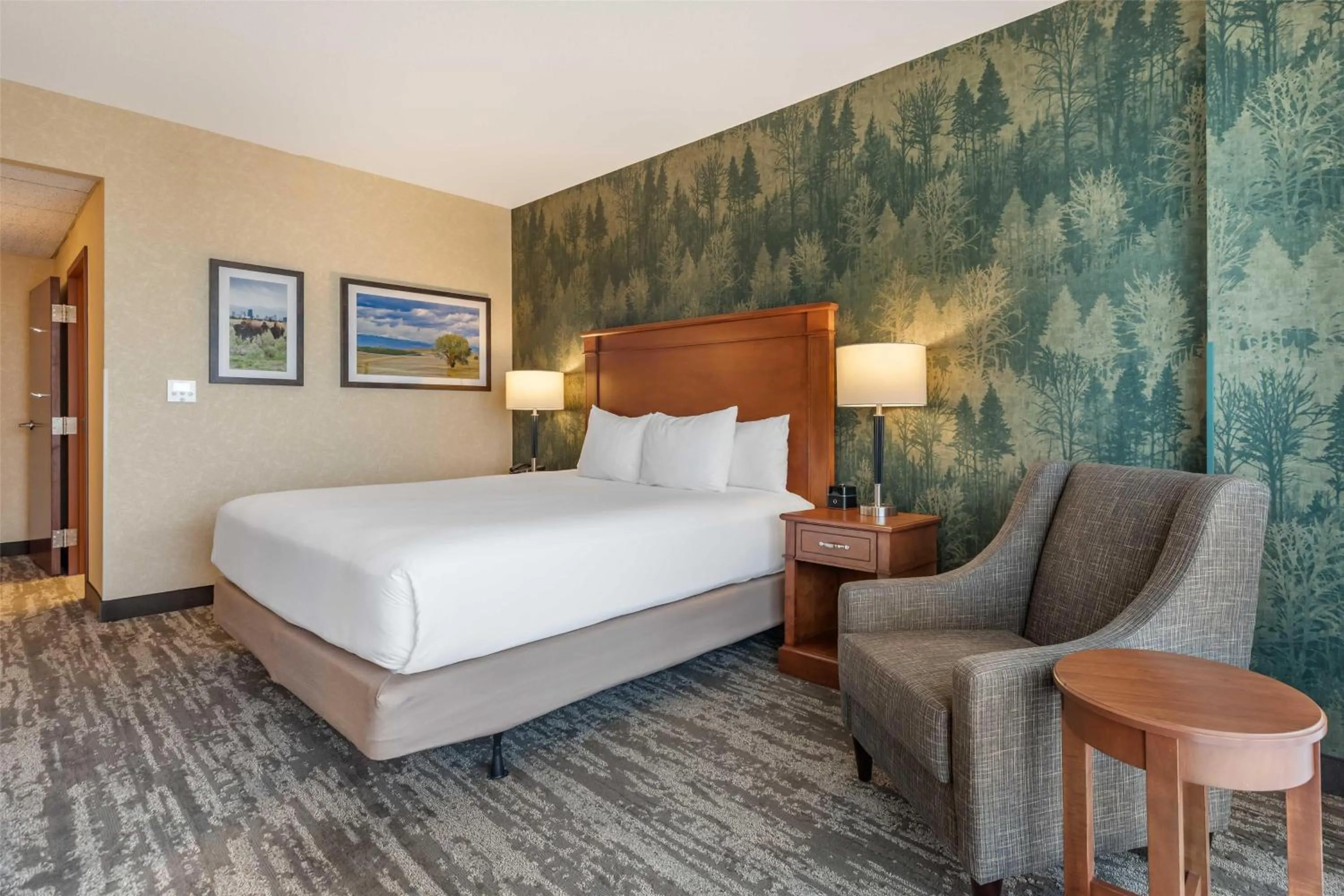 Bedroom, Bed in Drury Plaza Hotel Denver Central Park