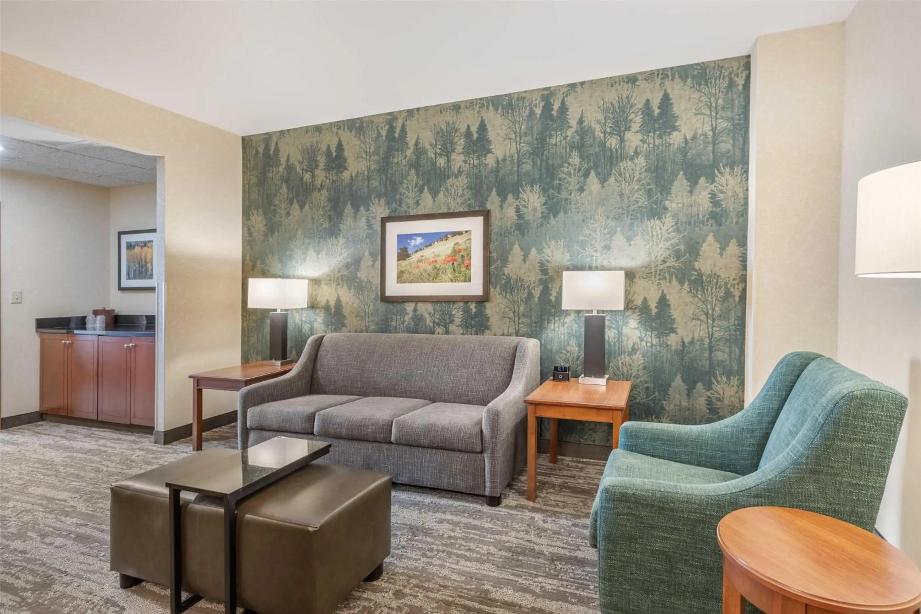 Bedroom in Drury Plaza Hotel Denver Central Park