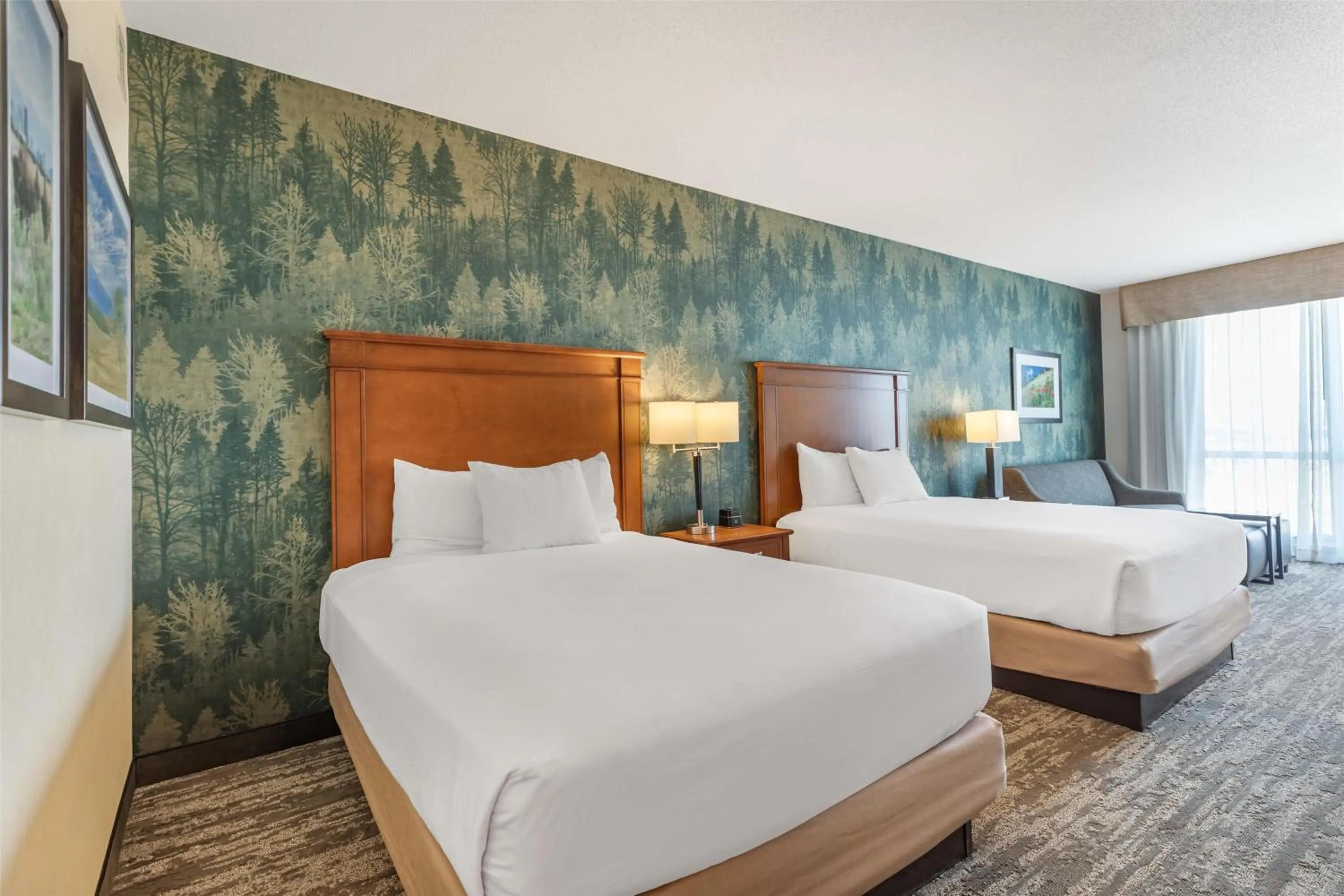 Bedroom, Bed in Drury Plaza Hotel Denver Central Park