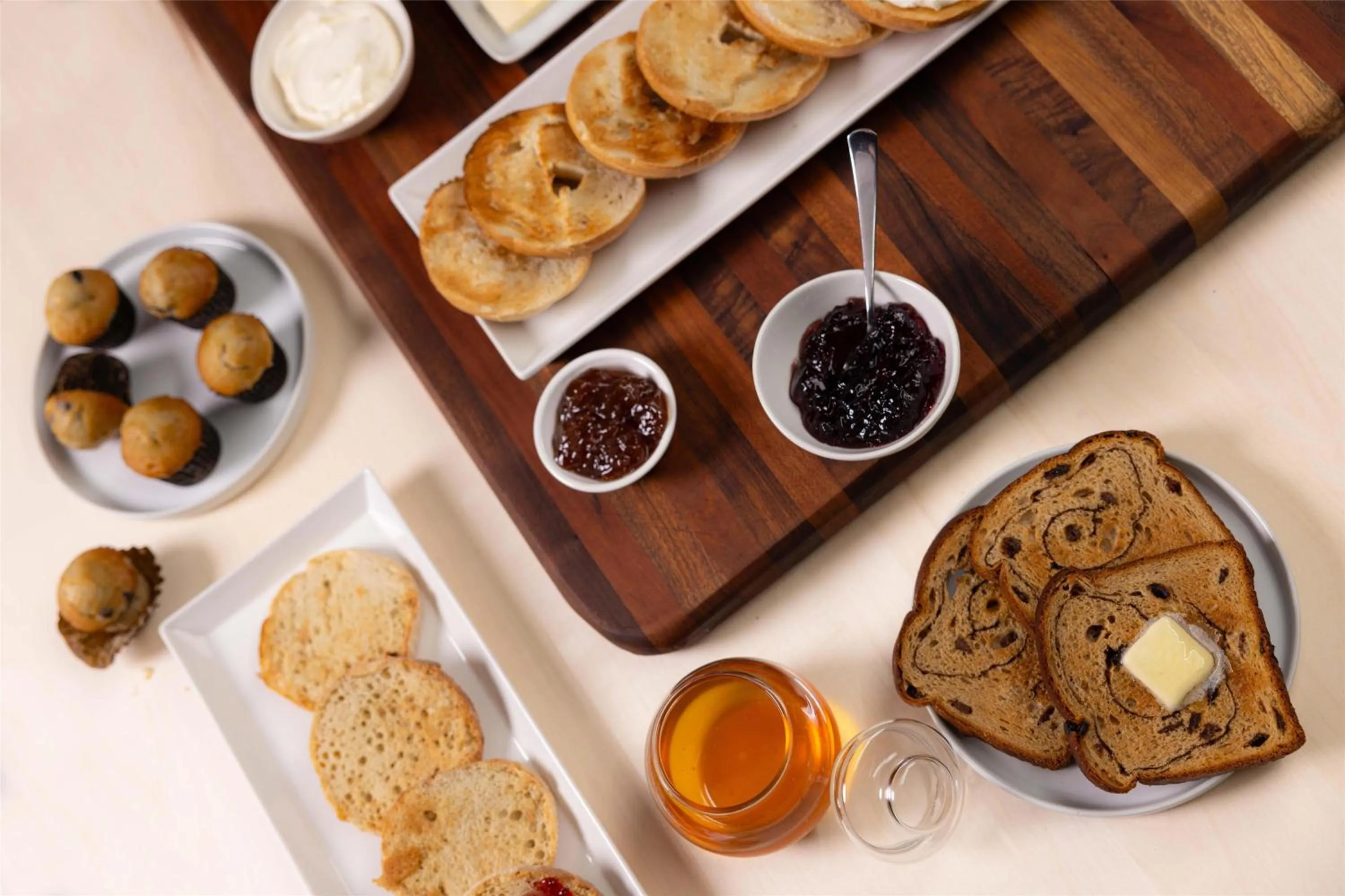 Breakfast in Drury Plaza Hotel Denver Central Park