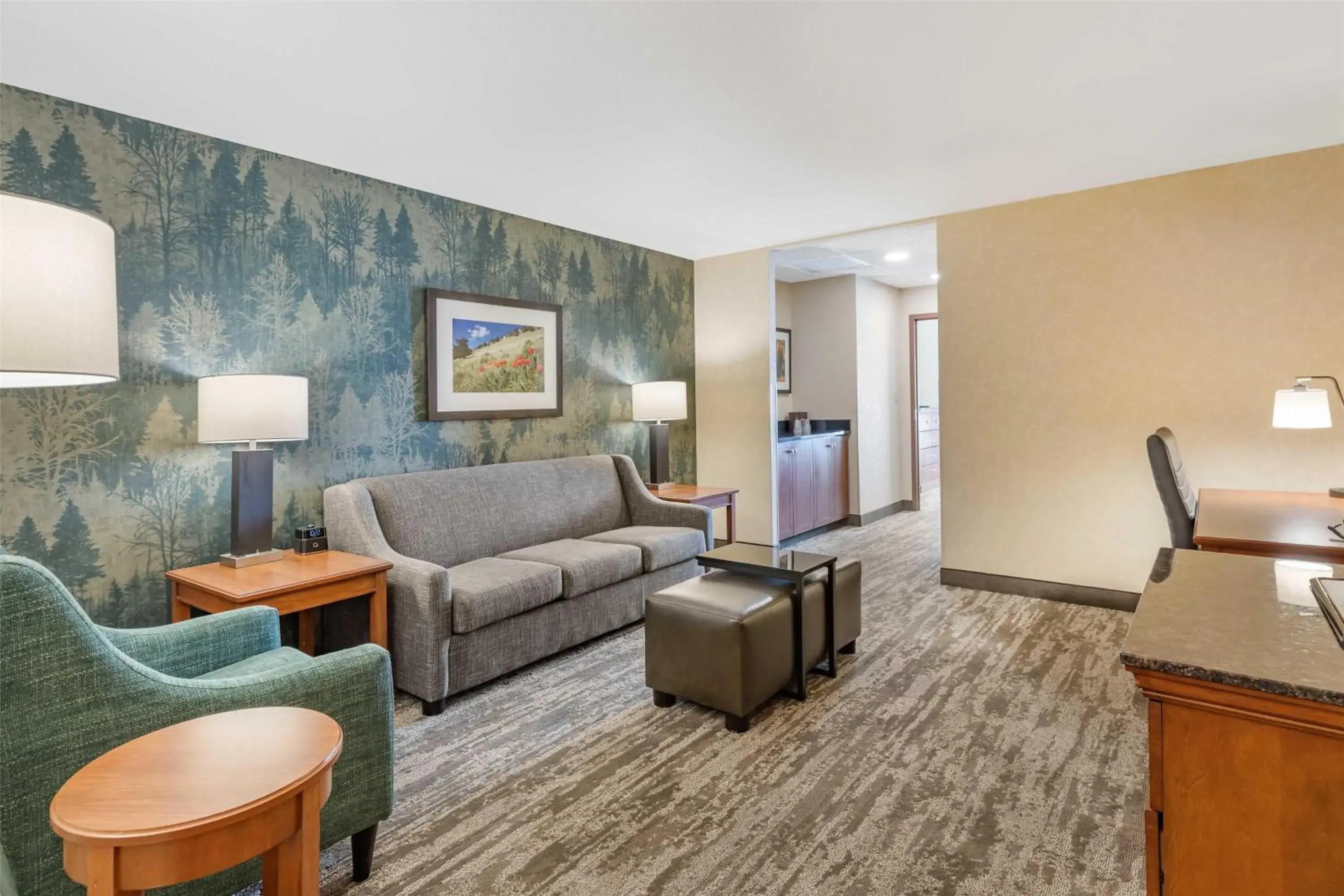 Bedroom in Drury Plaza Hotel Denver Central Park Bedroom in Drury Plaza Hotel Denver Central Park