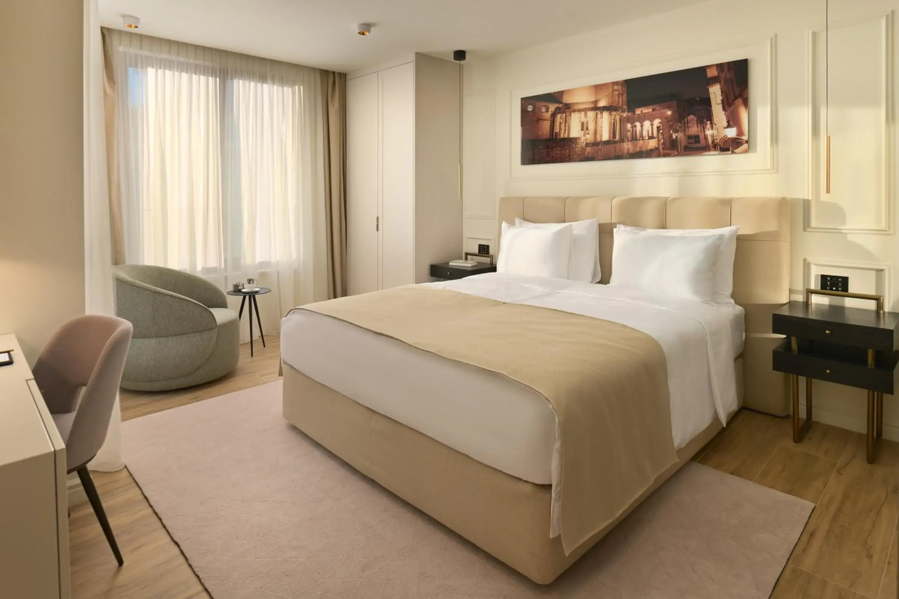 Superior room with balcony and partial sea view in Mirari Boutique Hotel Superior room with balcony and partial sea view in Mirari Boutique Hotel