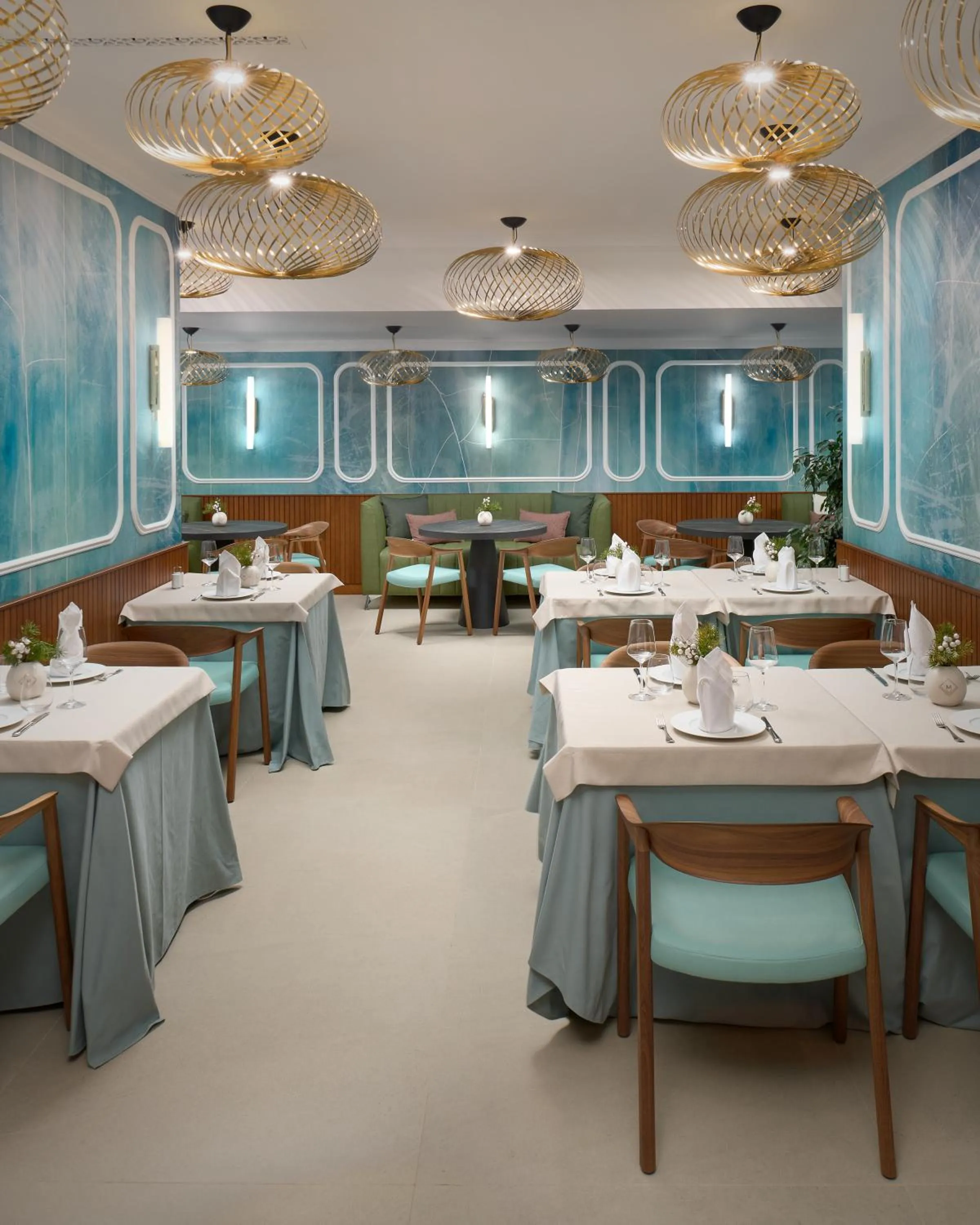 Restaurant/places to eat in Mirari Boutique Hotel