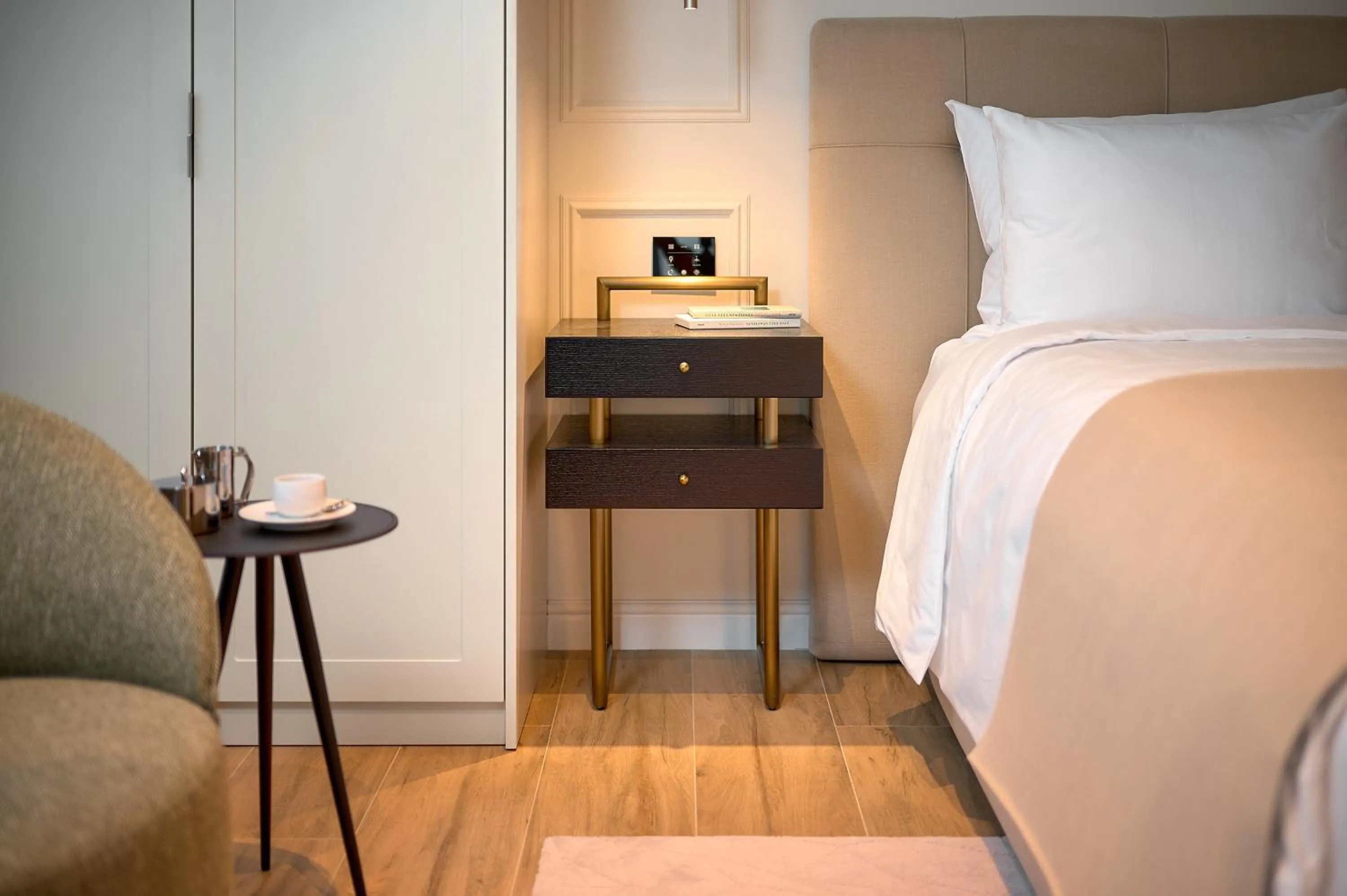 Bed in Mirari Boutique Hotel