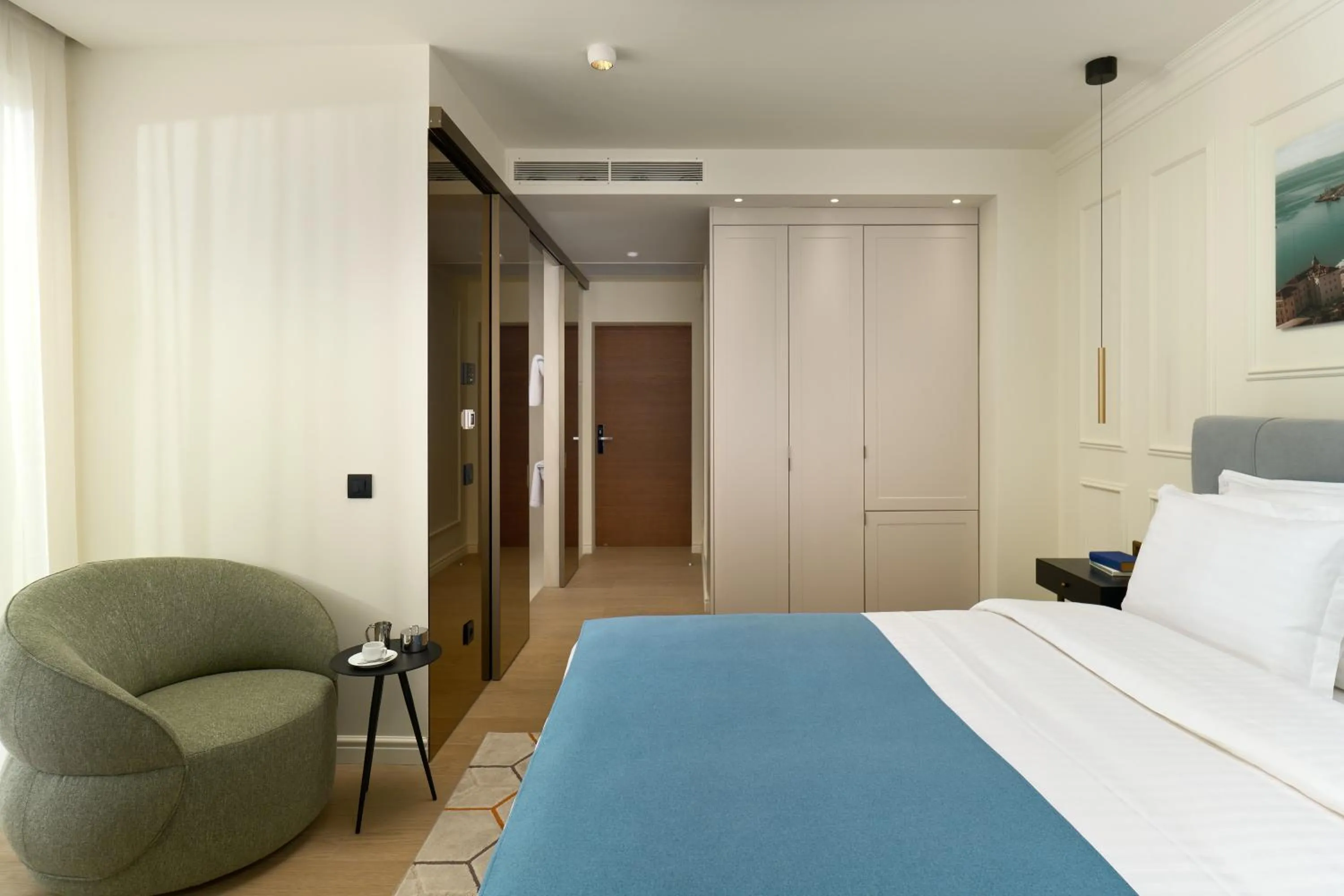 Bed in Mirari Boutique Hotel