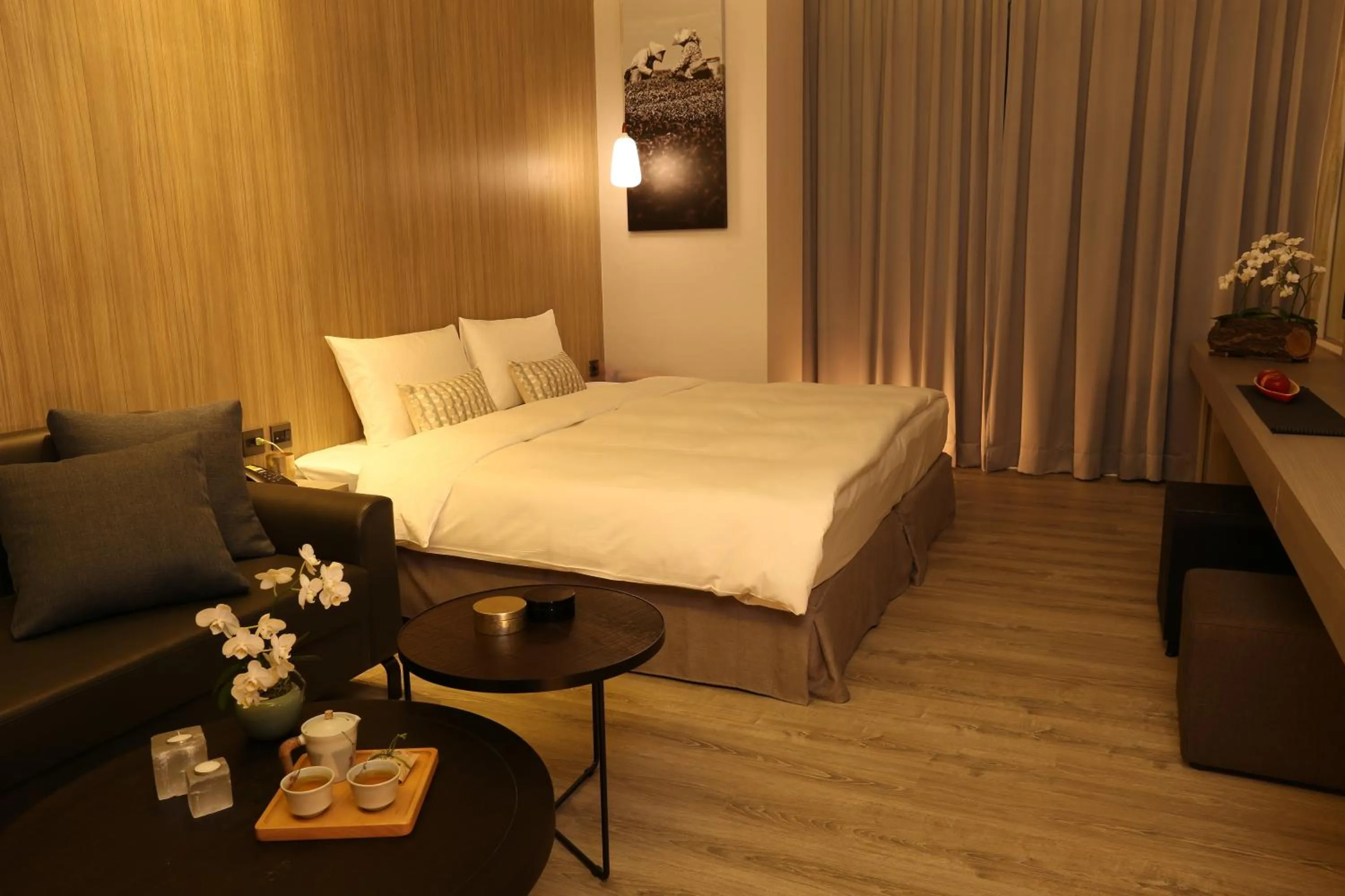 Bedroom, Bed in Hotel Day Plus Teascape