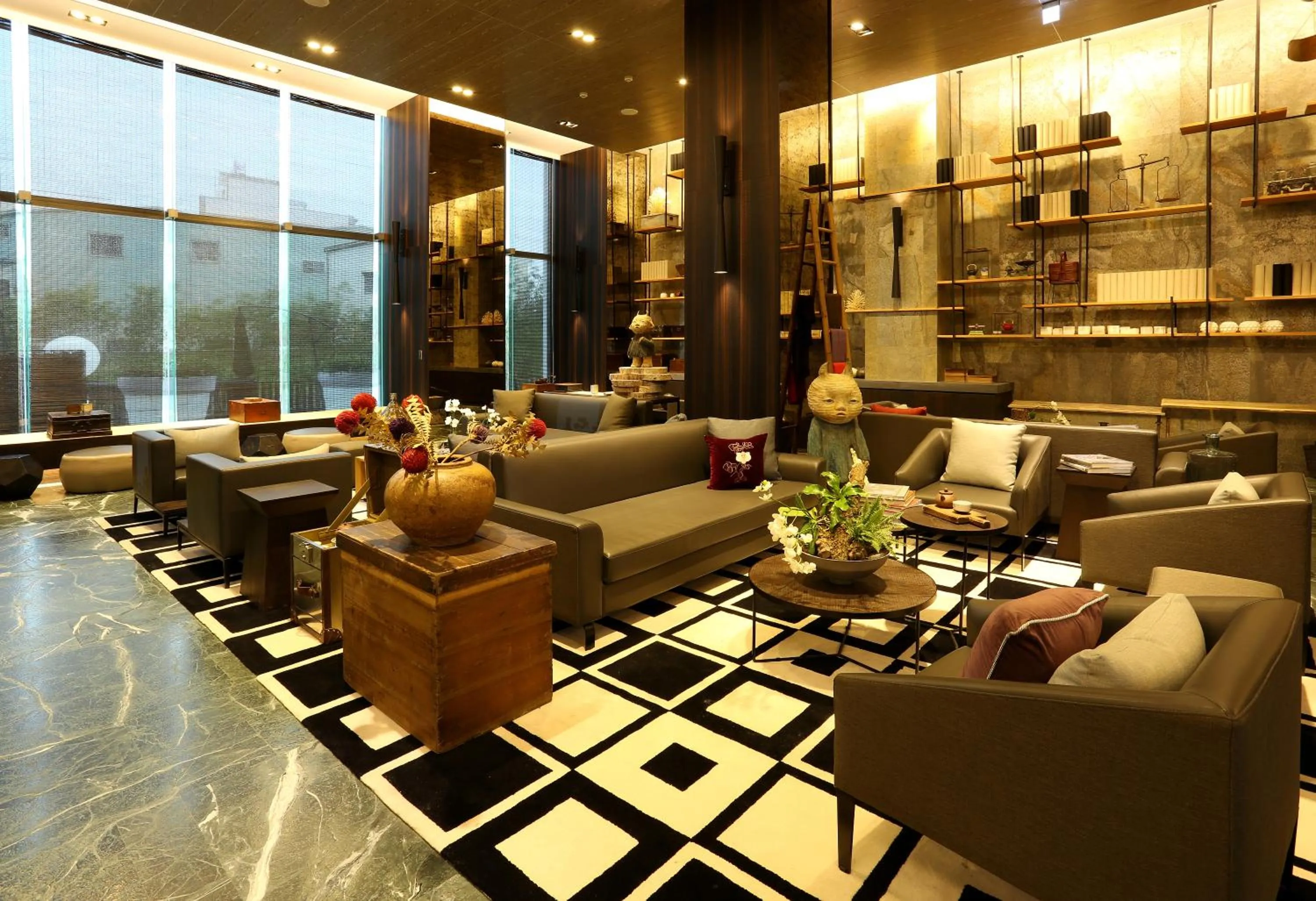 Lobby or reception in Hotel Day Plus Teascape