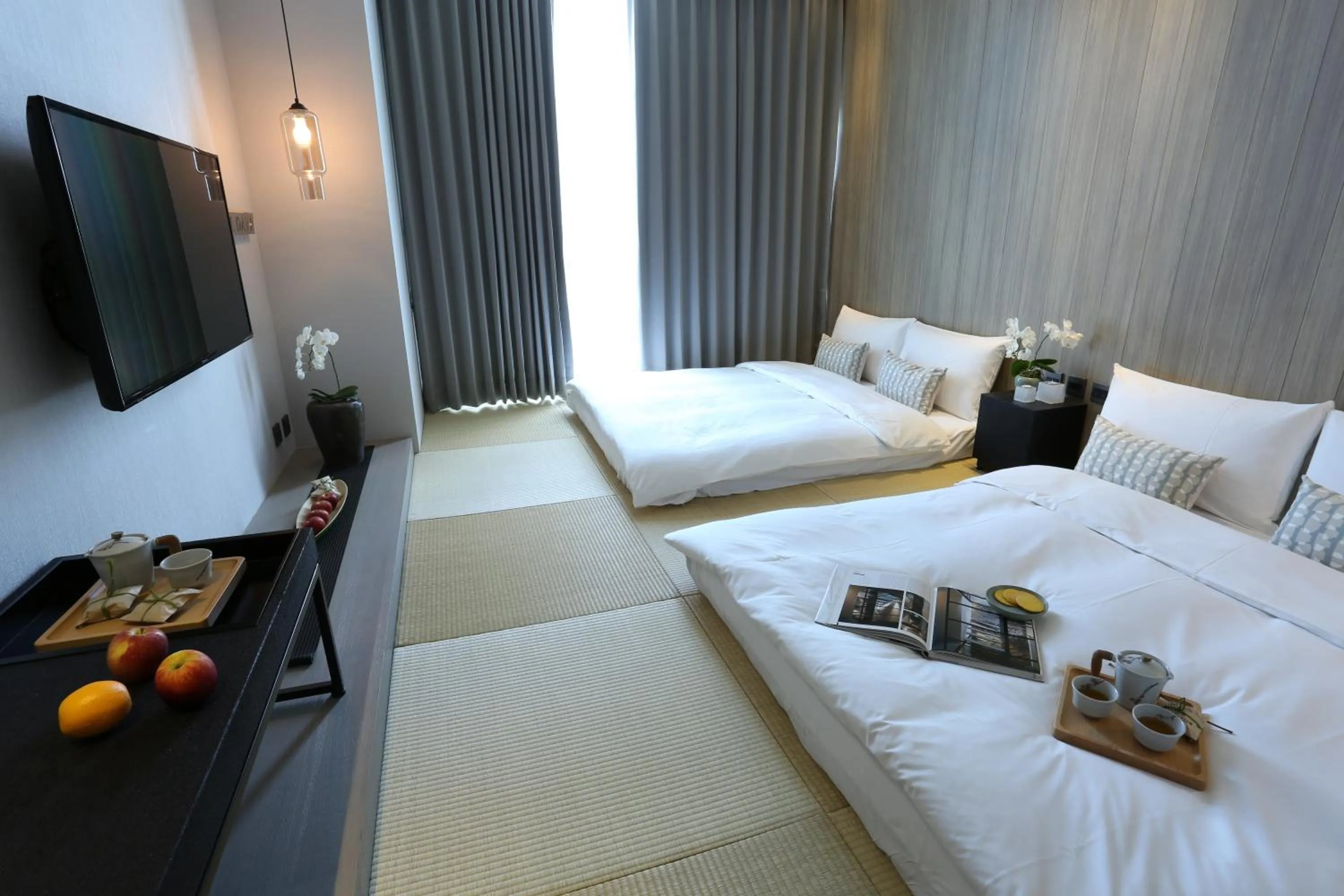 Bedroom, Bed in Hotel Day Plus Teascape