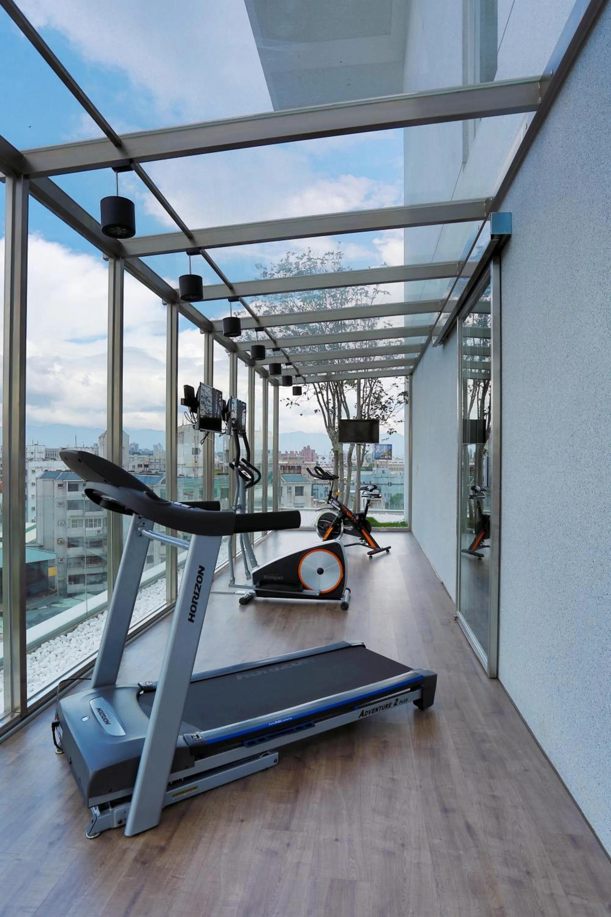 Fitness centre/facilities in Hotel Day Plus Teascape