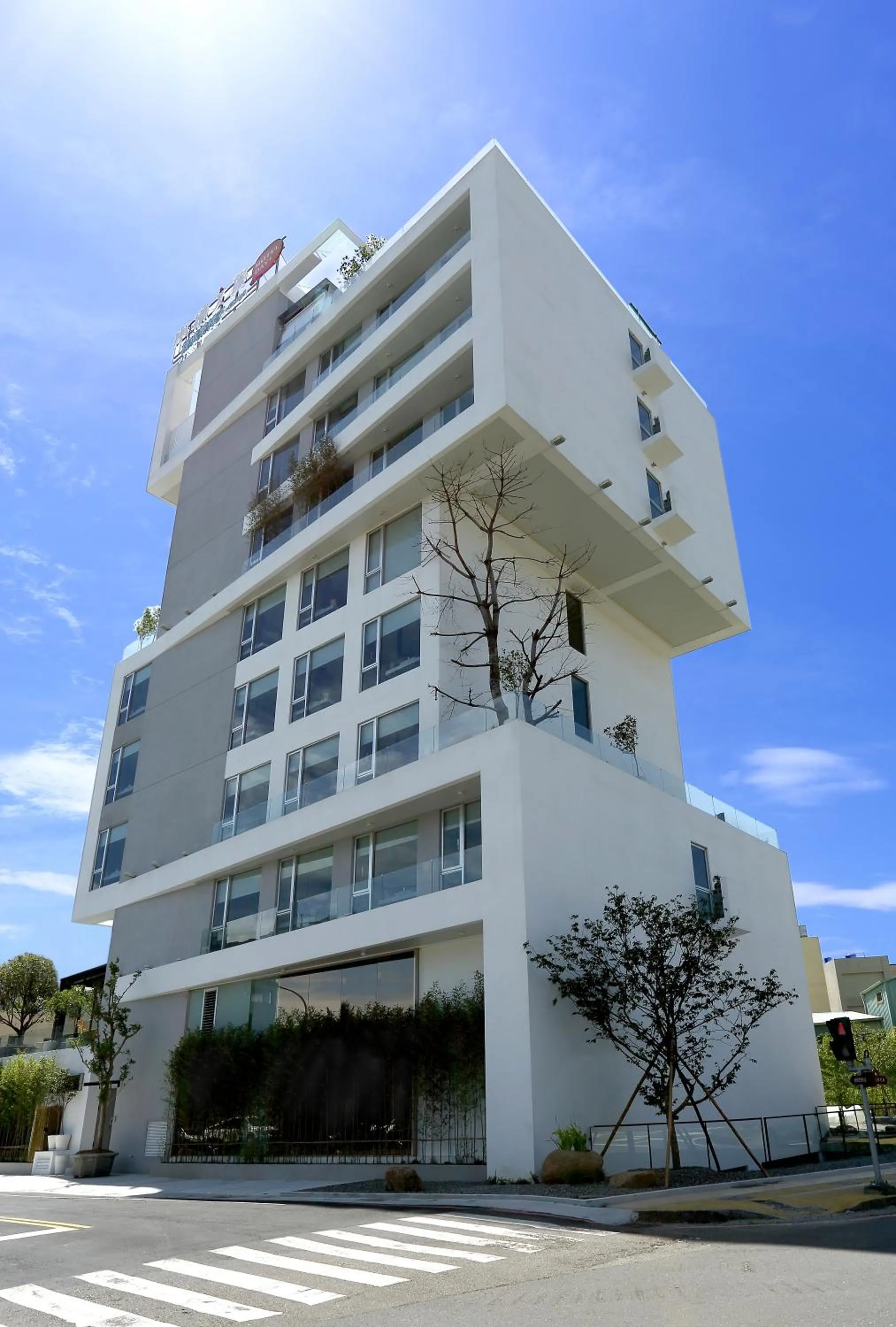 Facade/entrance in Hotel Day Plus Teascape