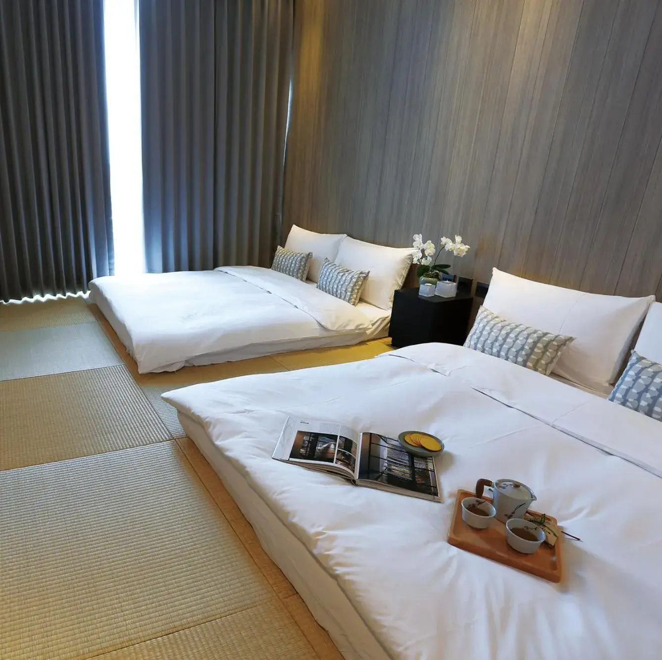 Bedroom, Bed in Hotel Day Plus Teascape Bedroom, Bed in Hotel Day Plus Teascape