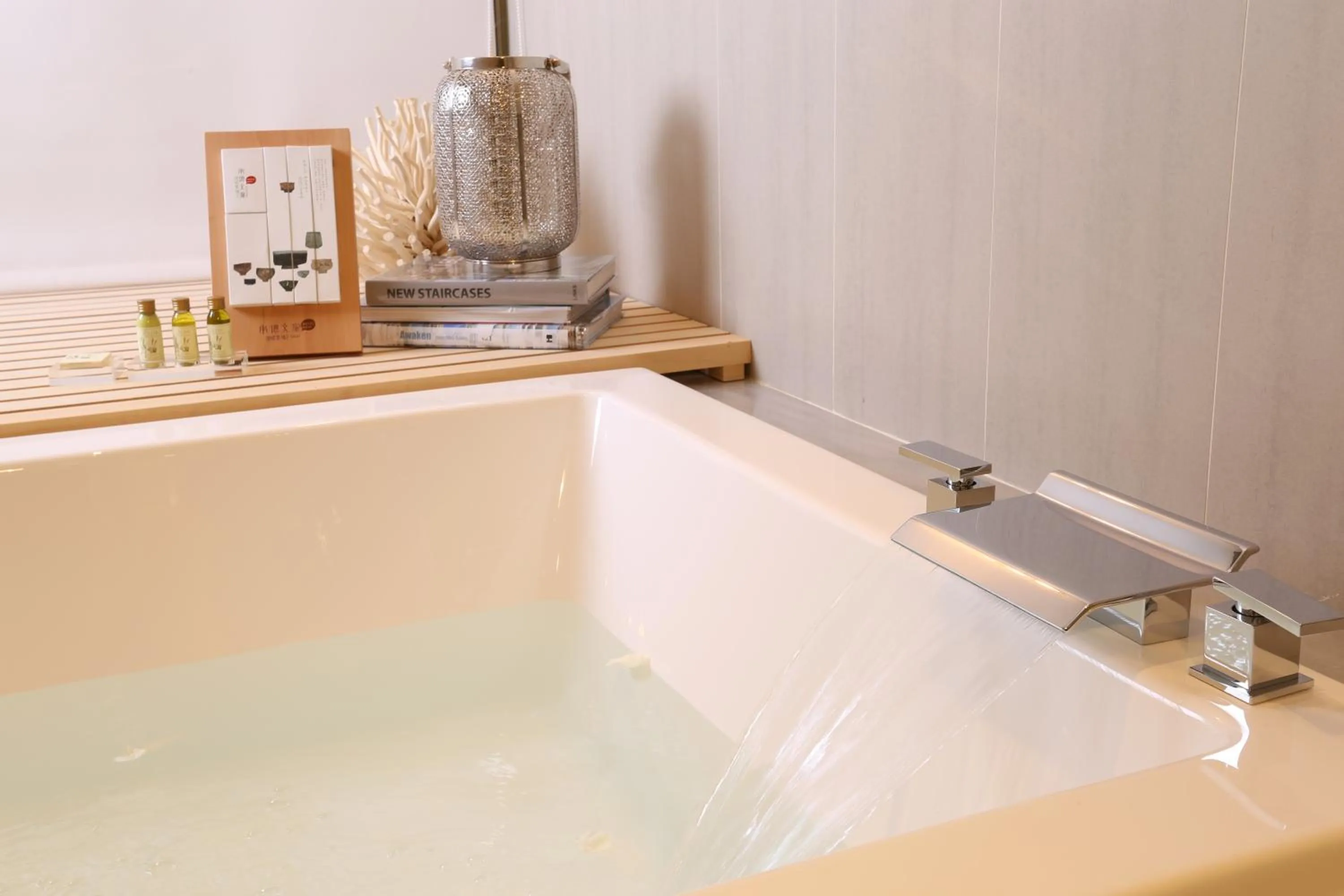 Bathroom in Hotel Day Plus Teascape