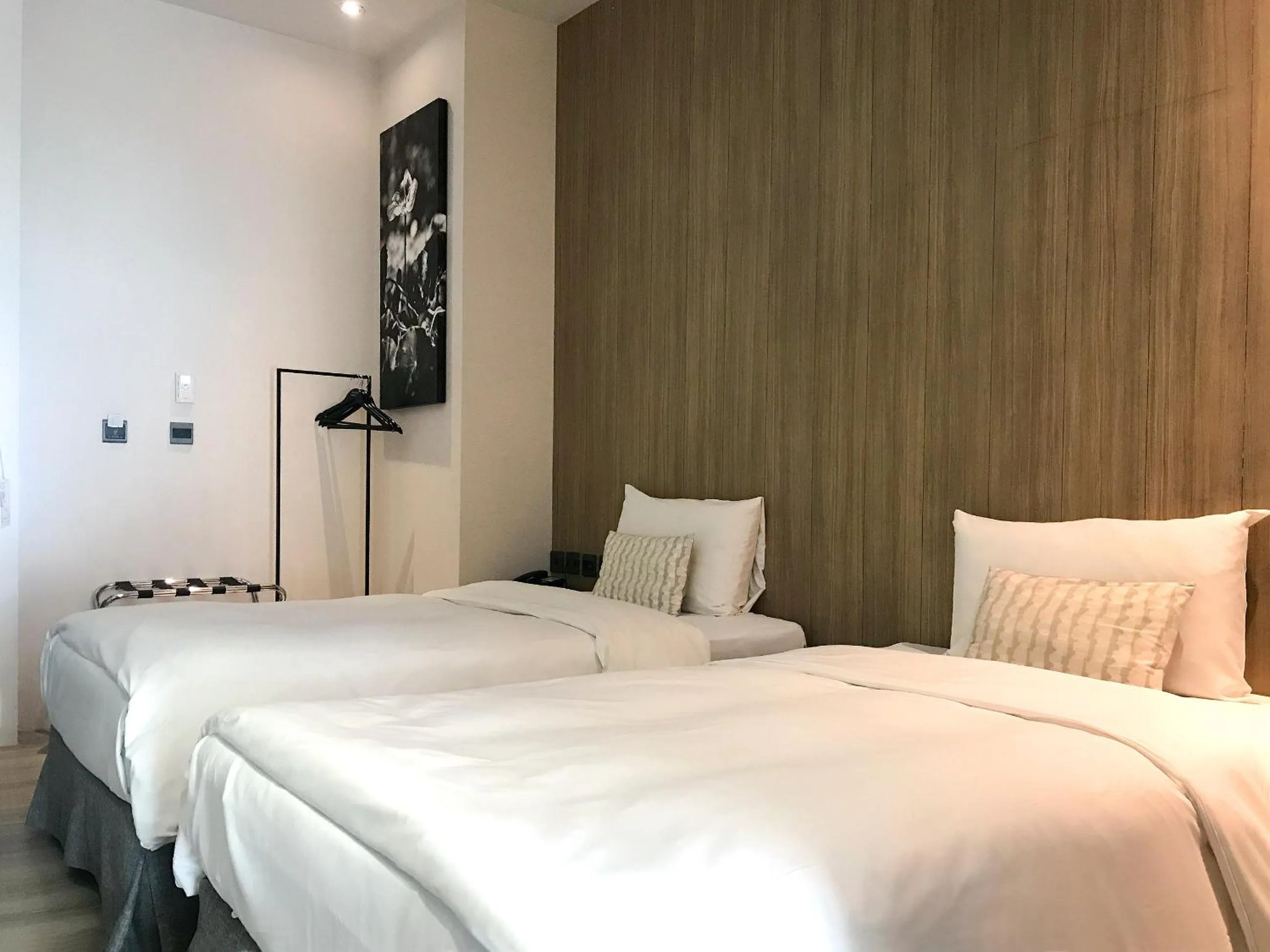 Bed in Hotel Day Plus Teascape