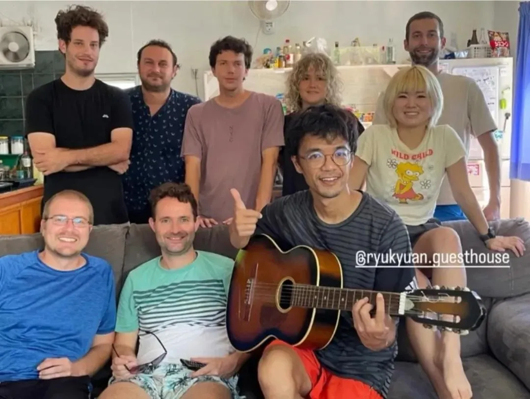 Holiday House Ryukyu-an "MUSIC HOSTEL"