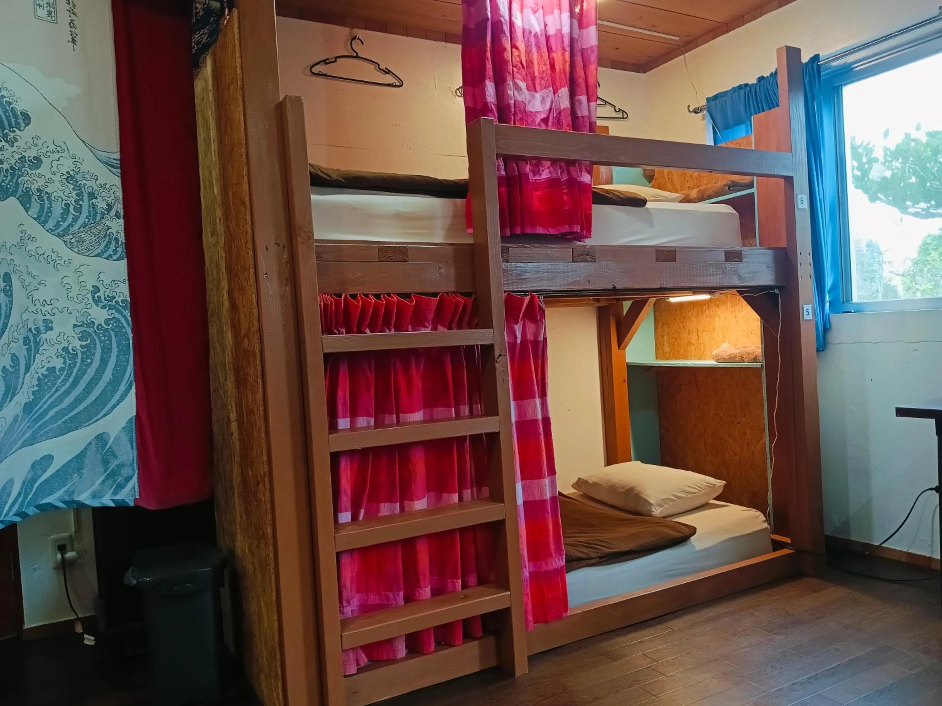 Bed in Holiday House Ryukyu-an "MUSIC HOSTEL"