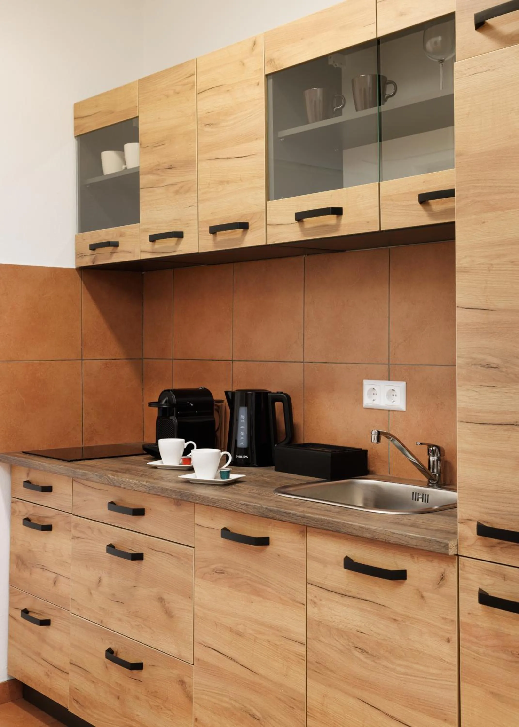 Coffee/tea facilities in NEU! Apartment mit Klimaanlage, nahe Hauptbahnhof