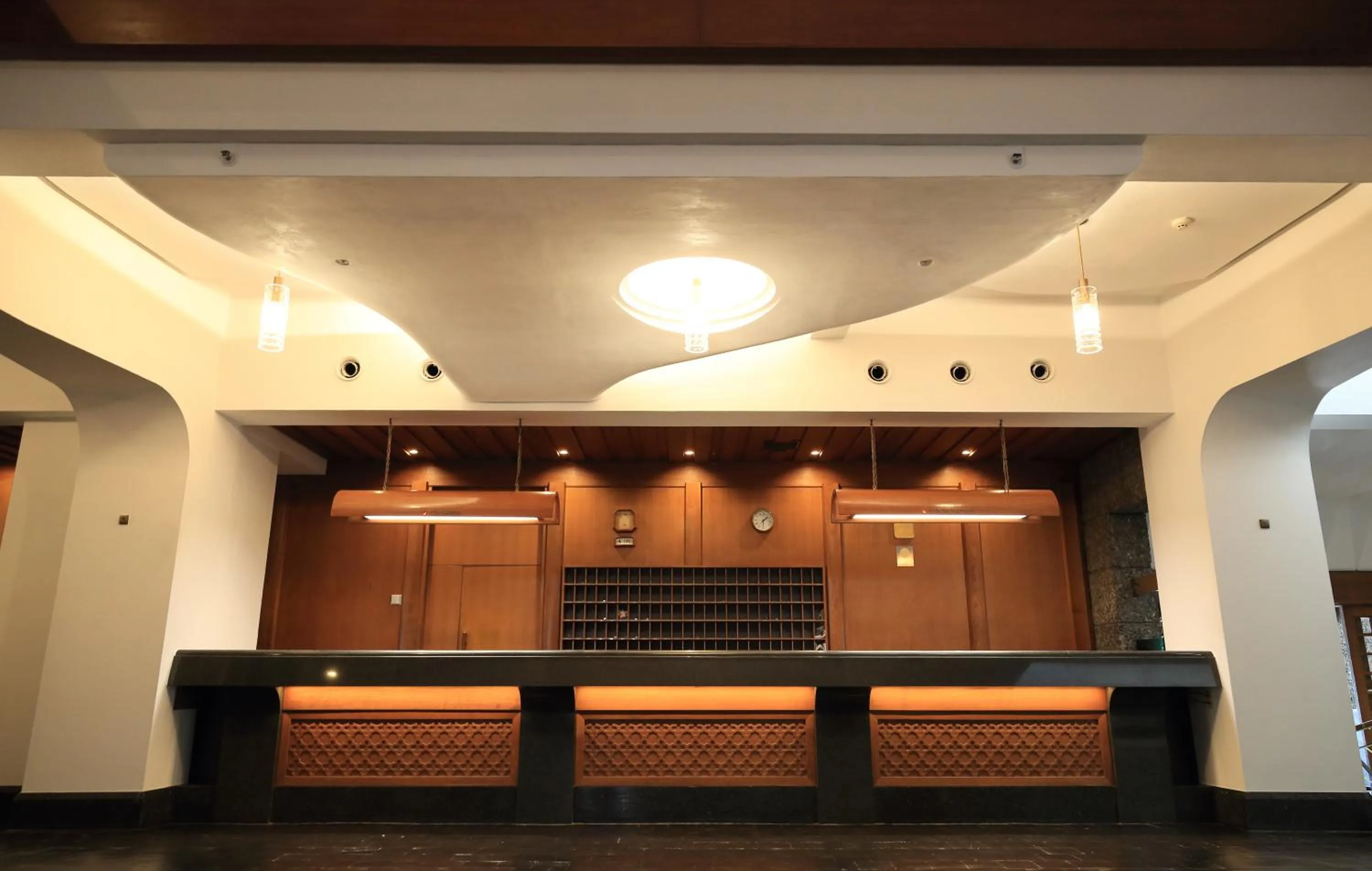 Lobby or reception in Kurashiki Kokusai Hotel