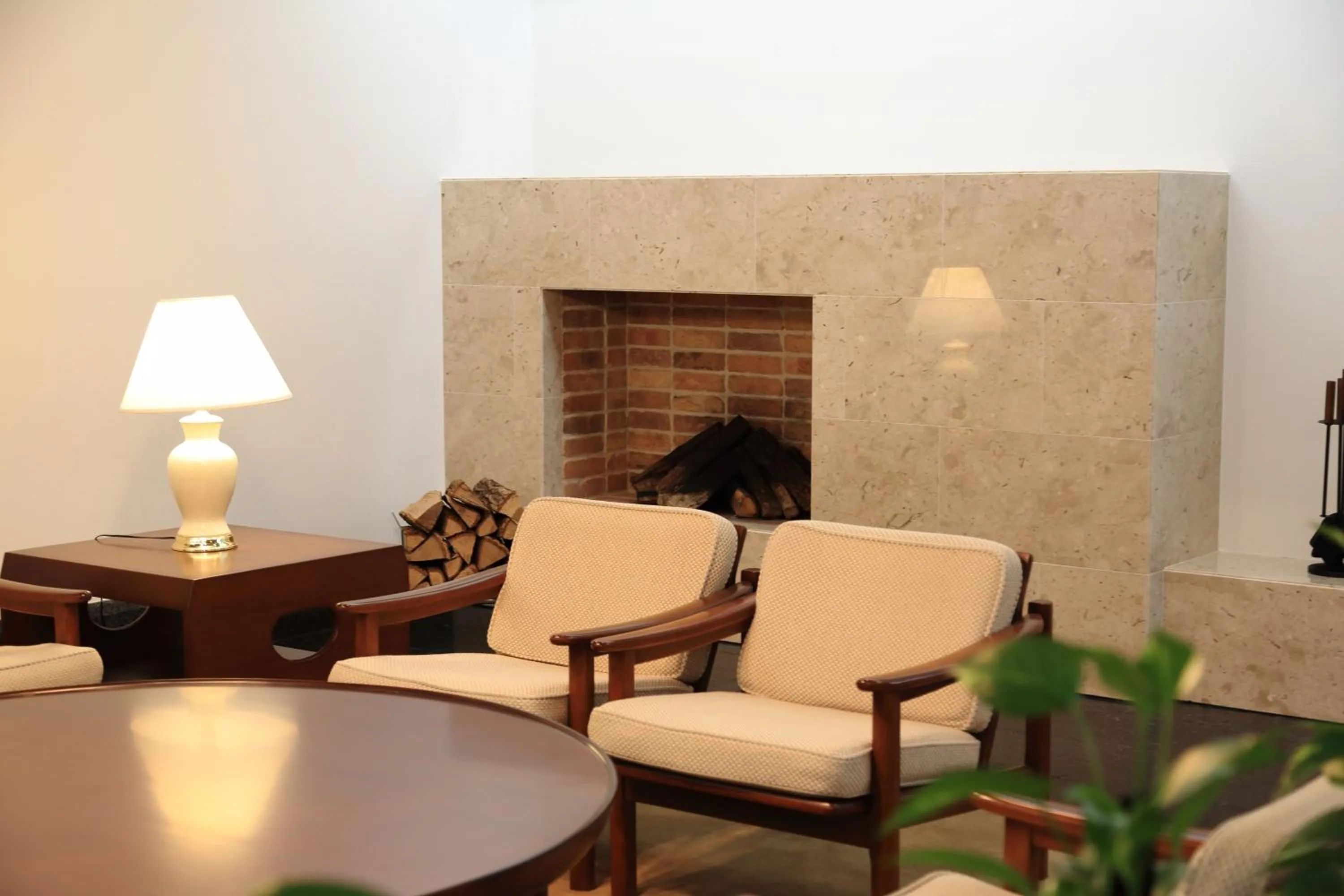 Communal lounge/ TV room in Kurashiki Kokusai Hotel