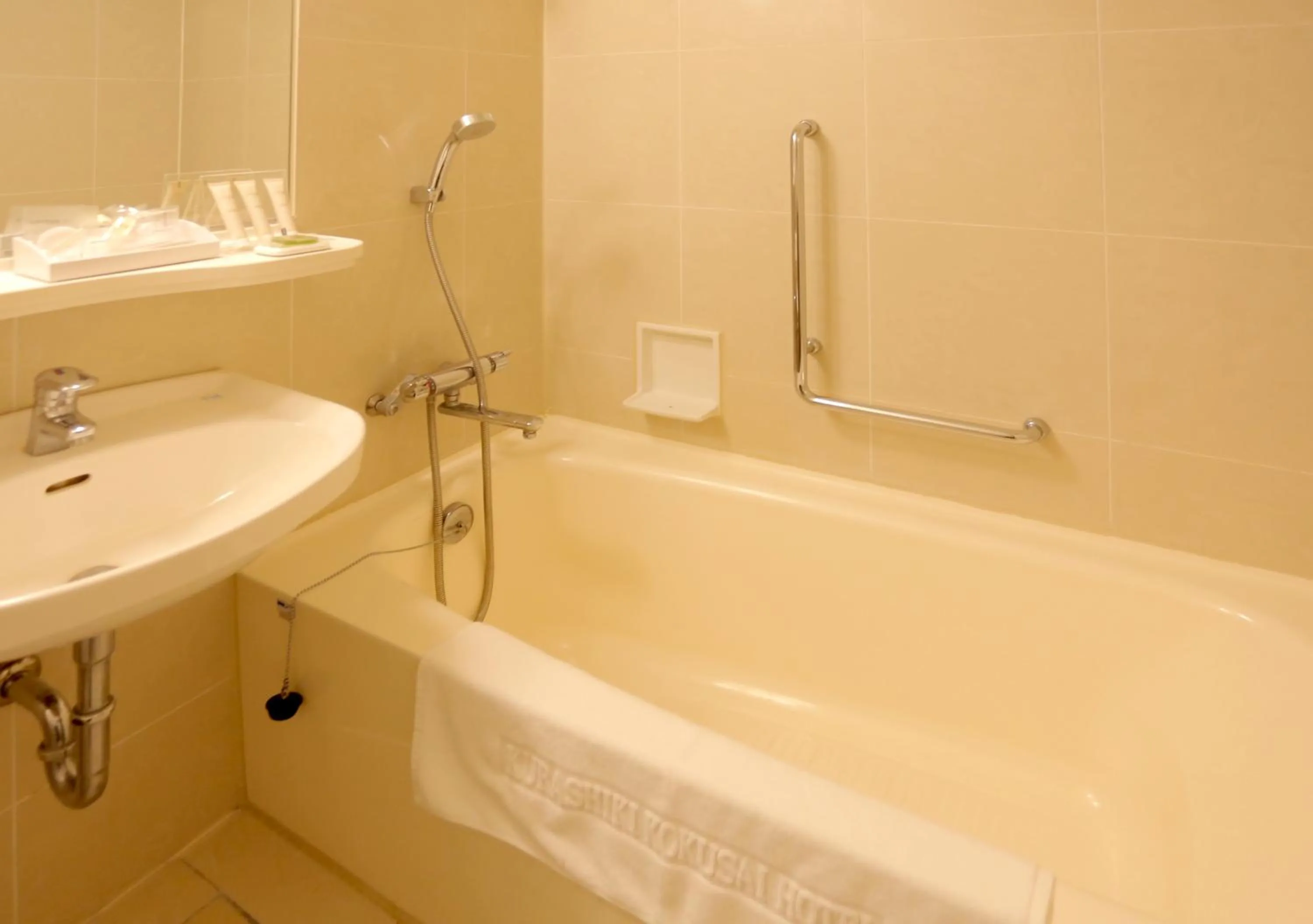 Bathroom in Kurashiki Kokusai Hotel