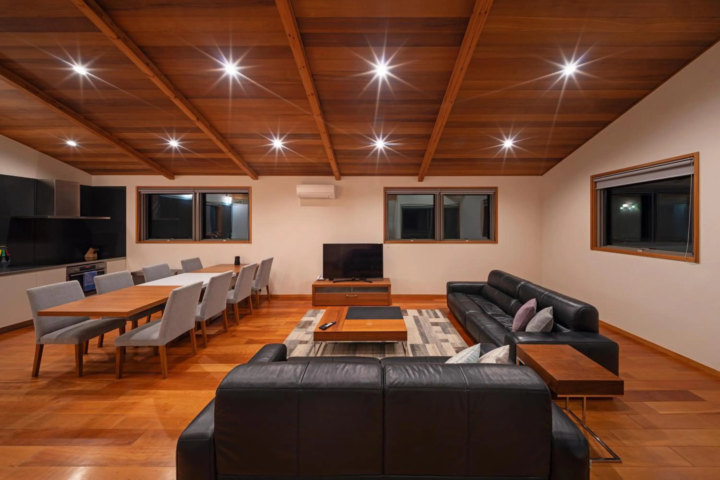 TV and multimedia in Bluebird Chalets by The Hakuba Collection