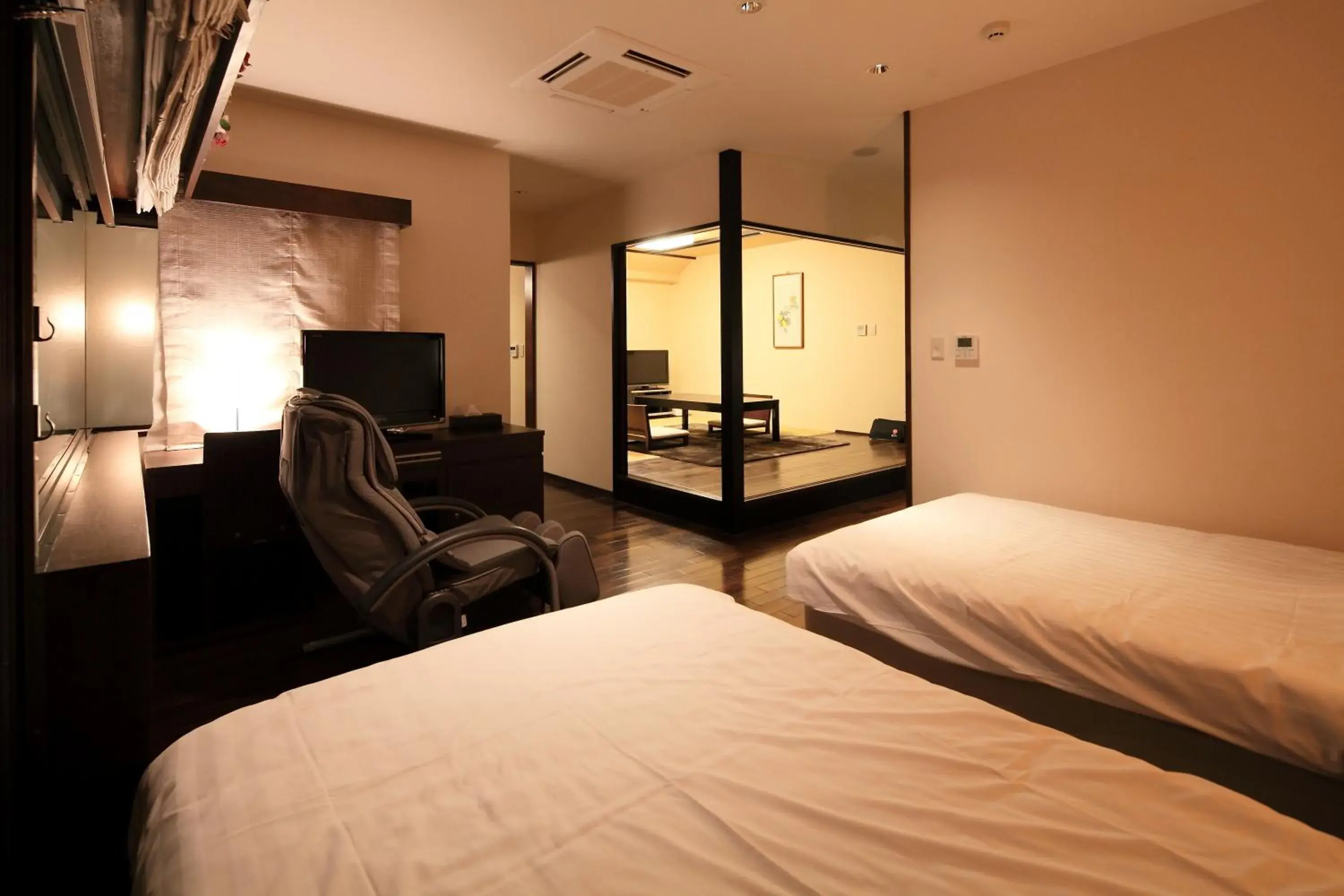 Photo of the whole room, Bed in Hotel Yumeshizuku Photo of the whole room, Bed in Hotel Yumeshizuku