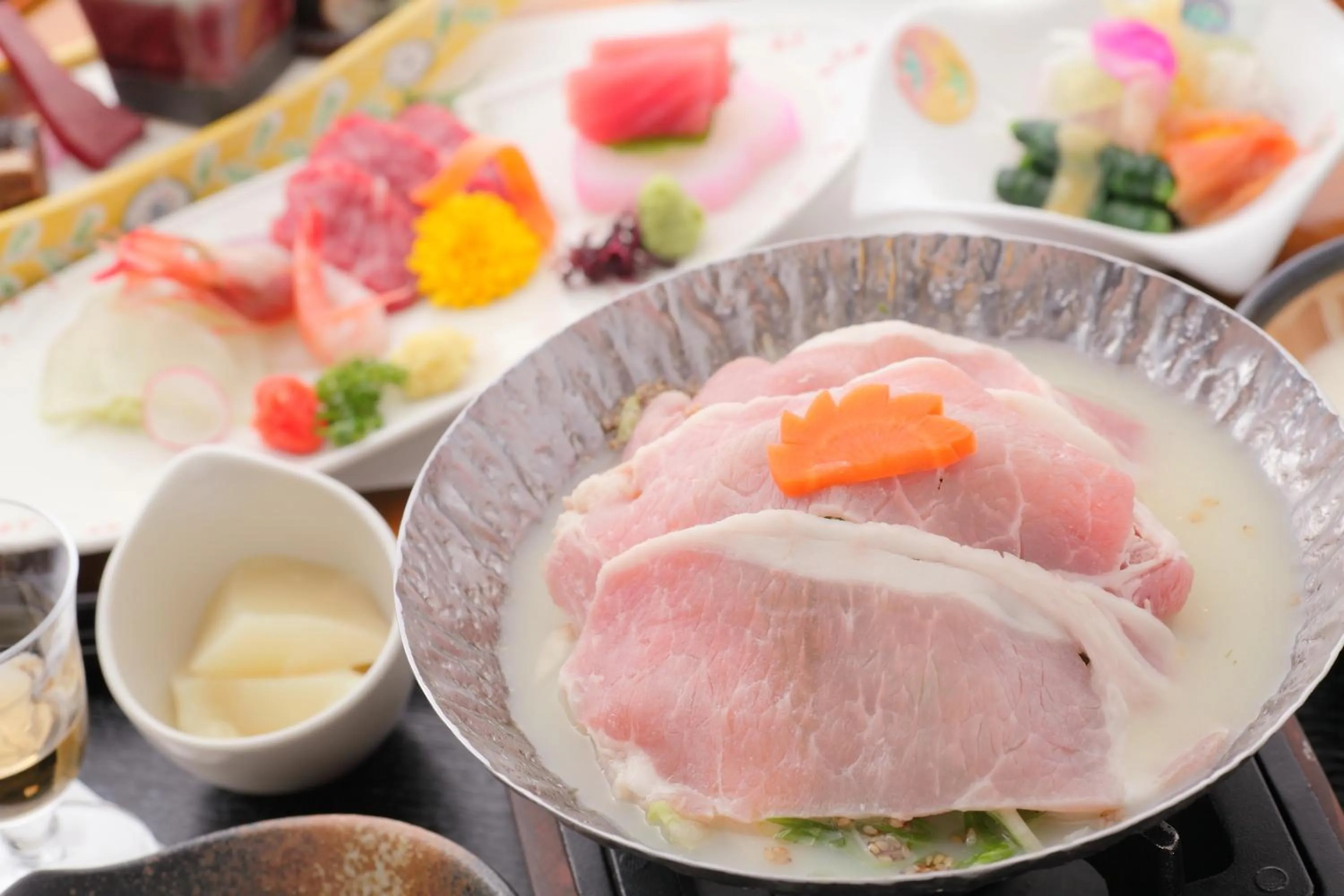 Food in Hotel Yumeshizuku